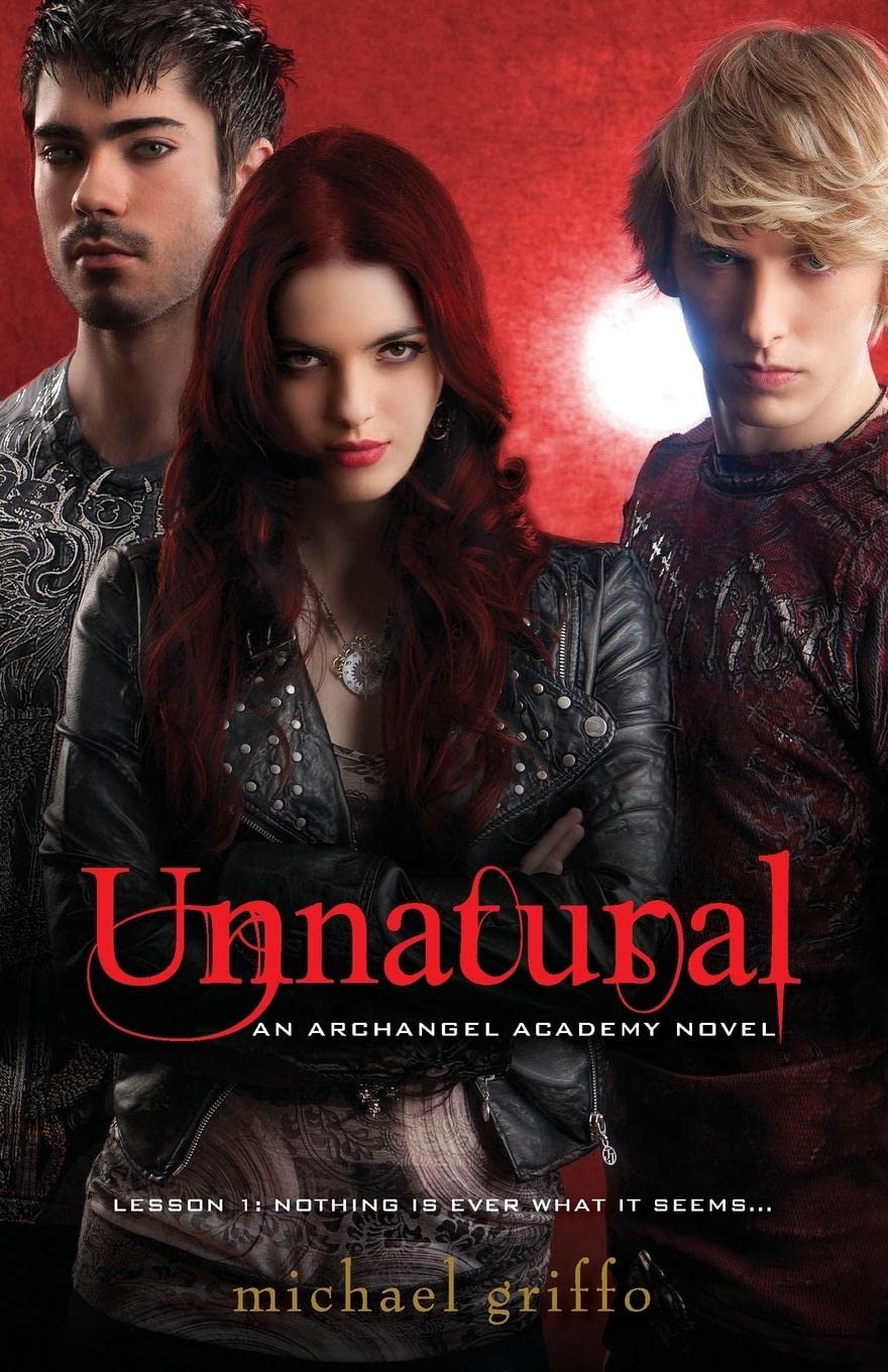 Unnatural (Archangel Academy, Band 1) LGBTQ+
