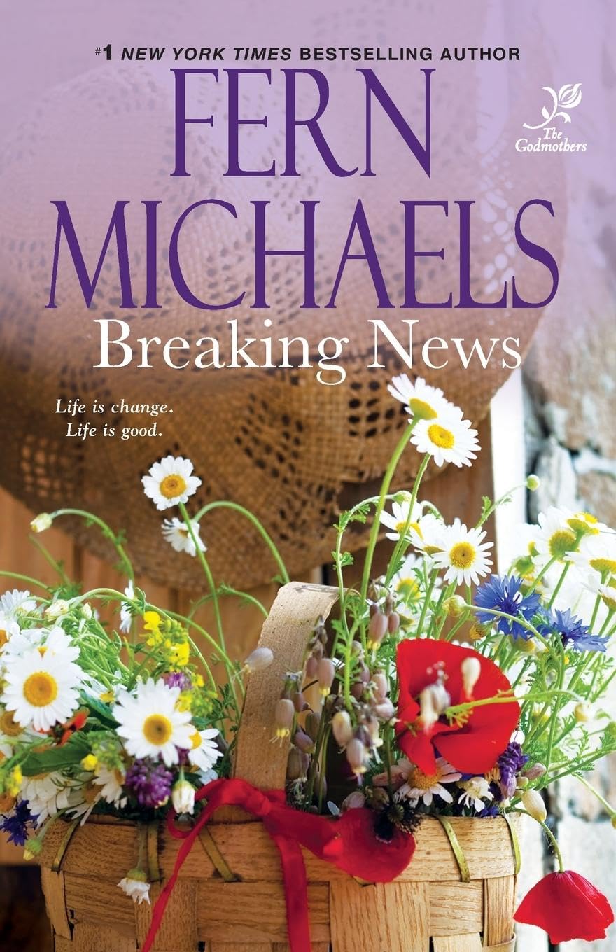 Breaking News (The Godmothers, Band 5) Contemporary literature