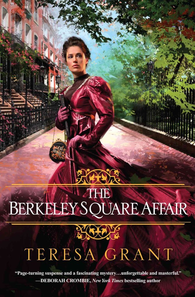 The Berkeley Square Affair (Malcolm & Suzanne Rannoch Mysteries) Historical Fiction