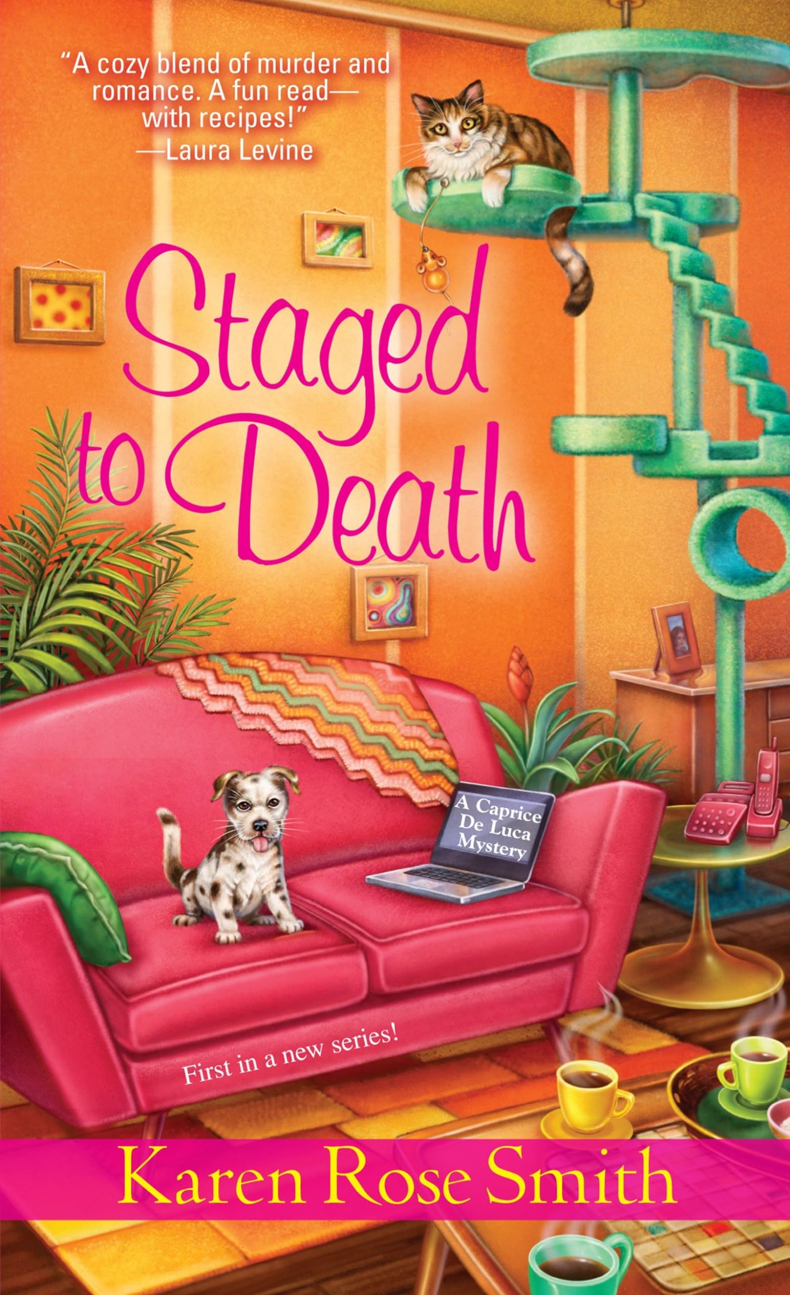 Staged to Death (A Caprice De Luca Mystery, Band 1) Contemporary literature