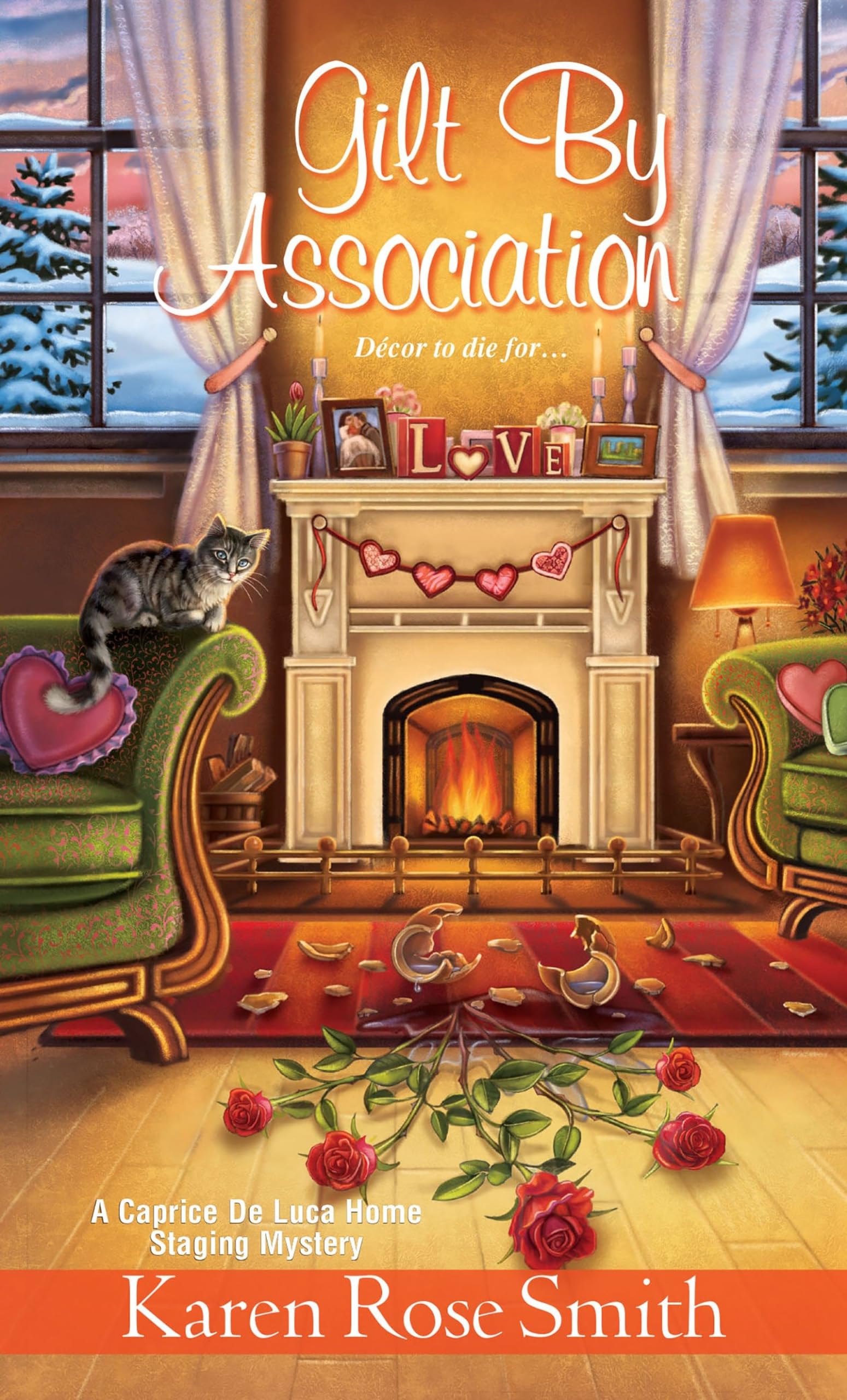 Gilt by Association (A Caprice De Luca Mystery, Band 3) Contemporary literature