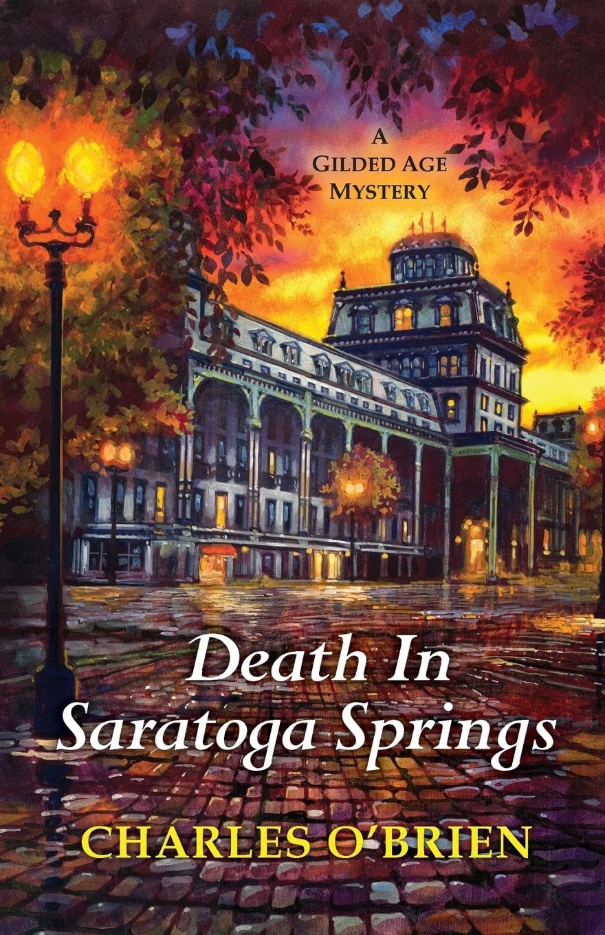 Death in Saratoga Springs book