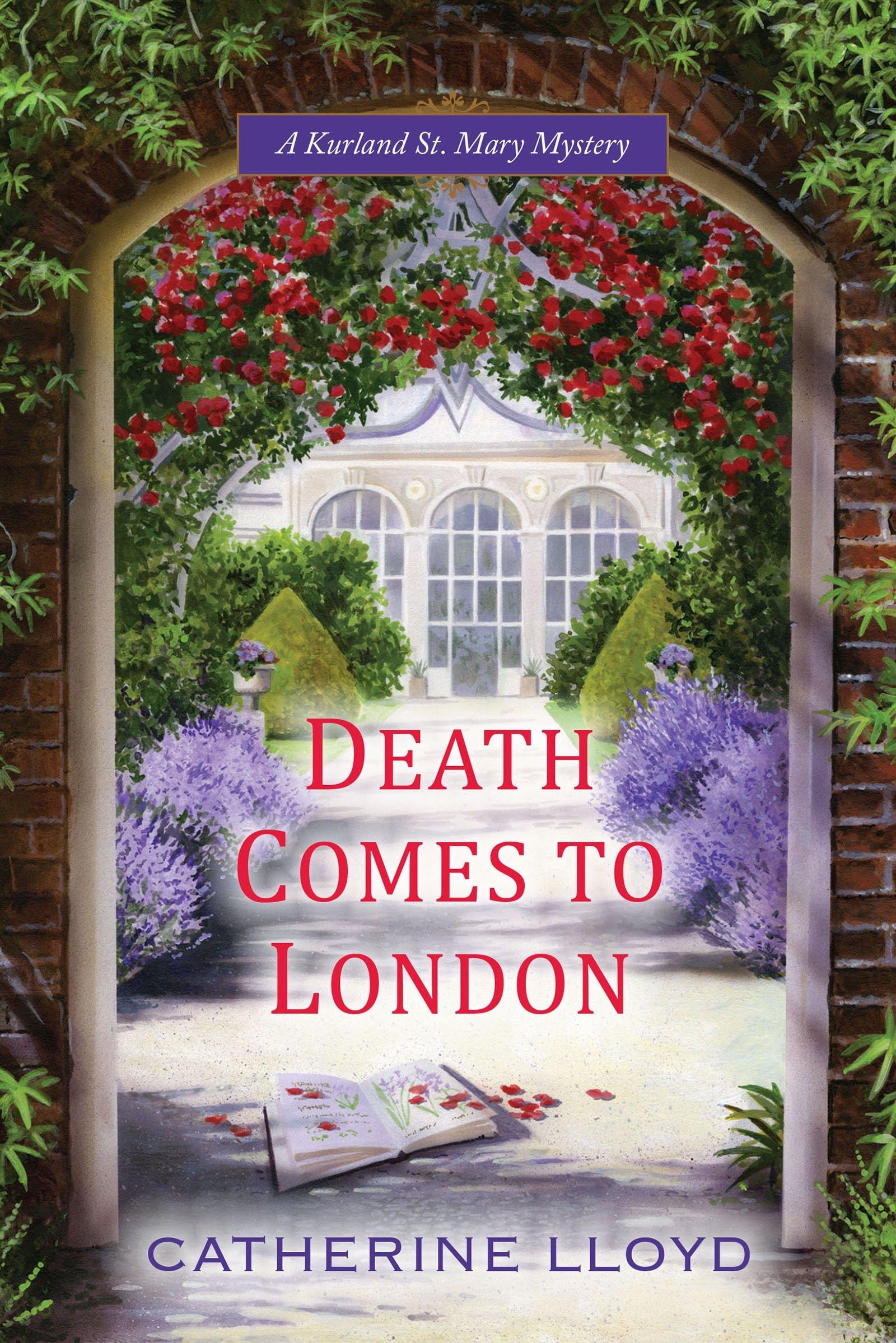 Death Comes to London (A Kurland St. Mary Mystery, Band 2) Historical Fiction