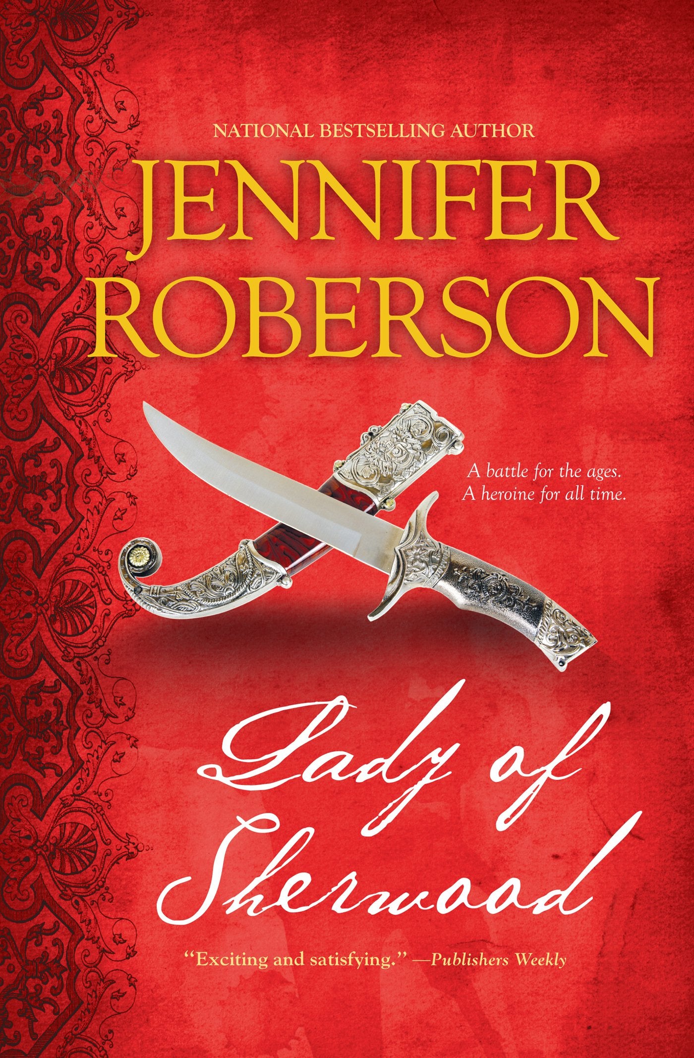 Lady of Sherwood book