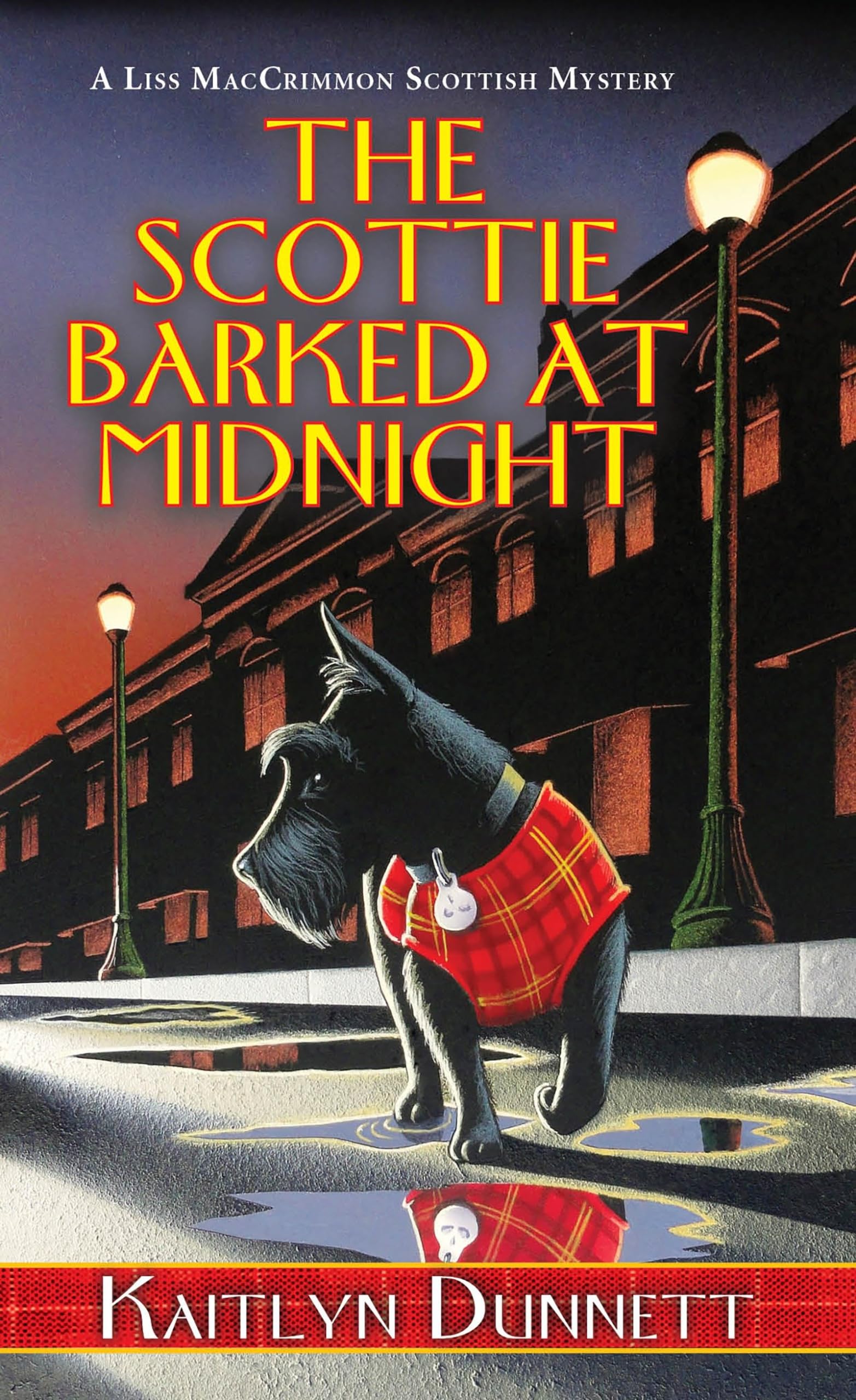 The Scottie Barked at Midnight Contemporary literature
