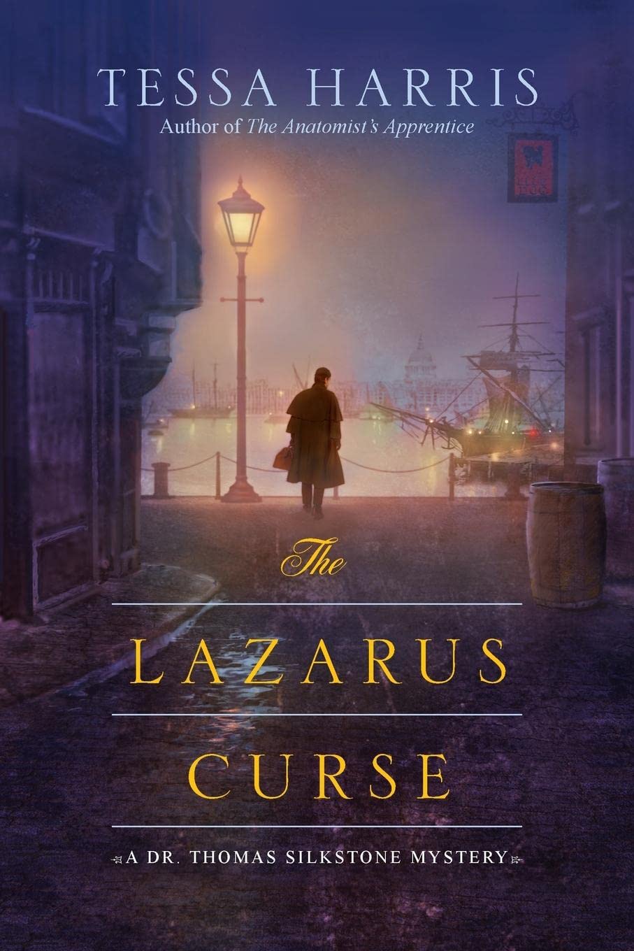 The Lazarus Curse (Dr. Thomas Silkstone Mystery, Band 4) Historical Fiction