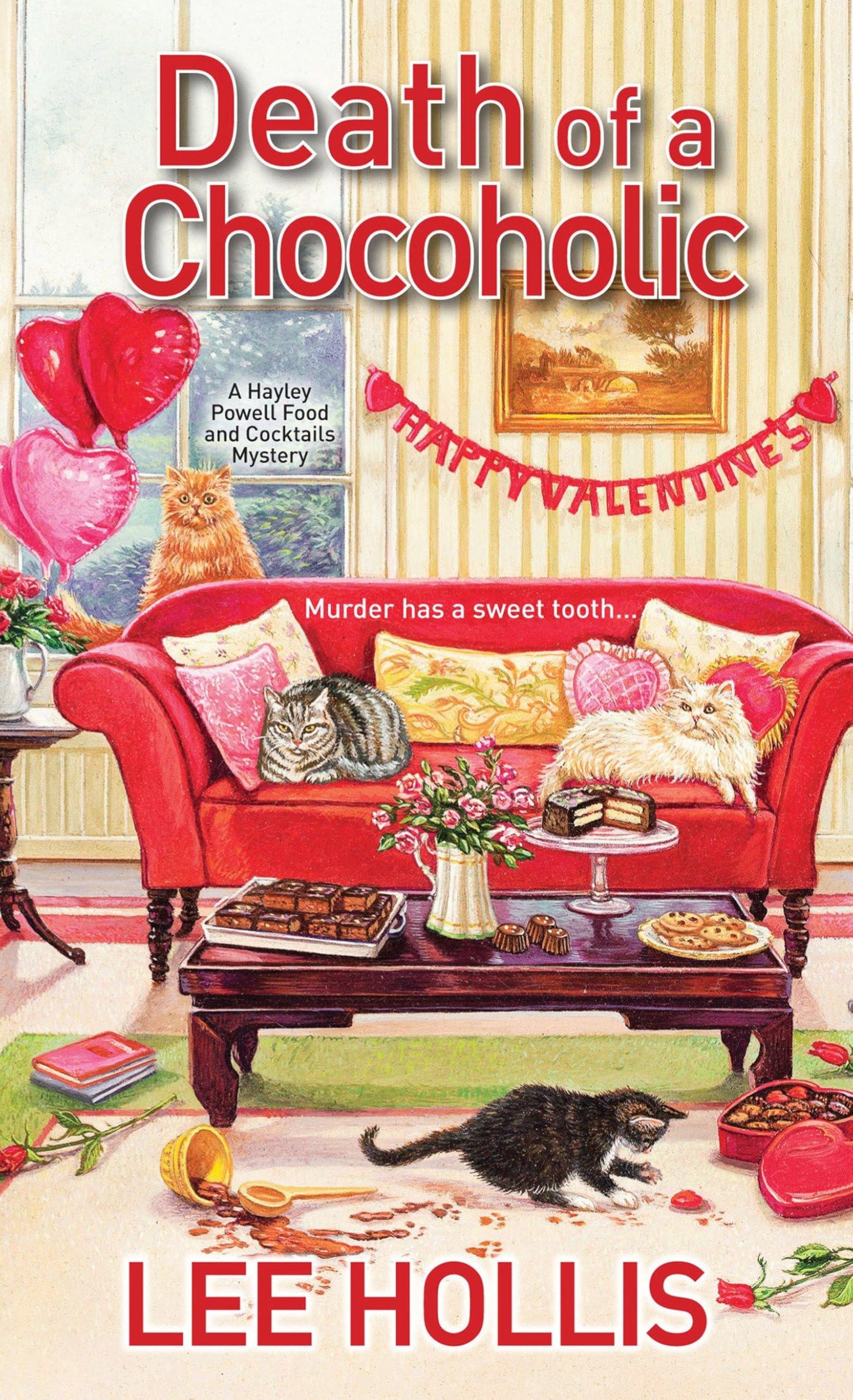Death of a Chocoholic Contemporary literature