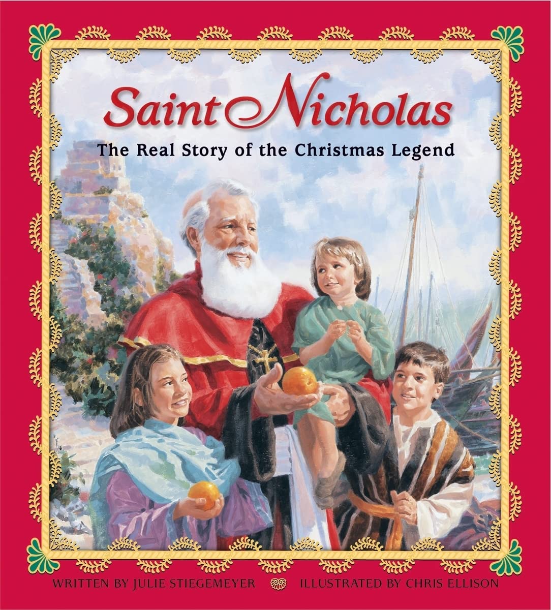 Saint Nicholas: The Real Story of the Christmas Legend Non-fiction