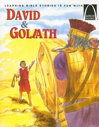 David & Goliath: 1 Samuel 17 for Children (Arch Books) Non-fiction