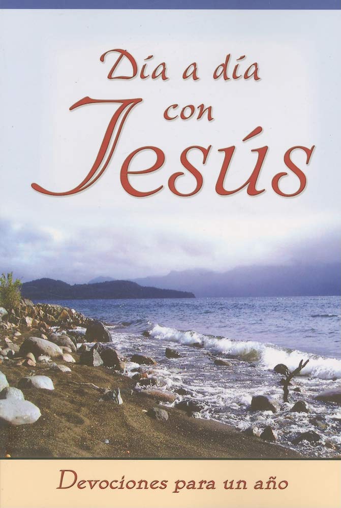 Dia A Dia Con Jesus: Devociones Para Todo un Ano = Dia a Dia Con Jesus Social Sciences