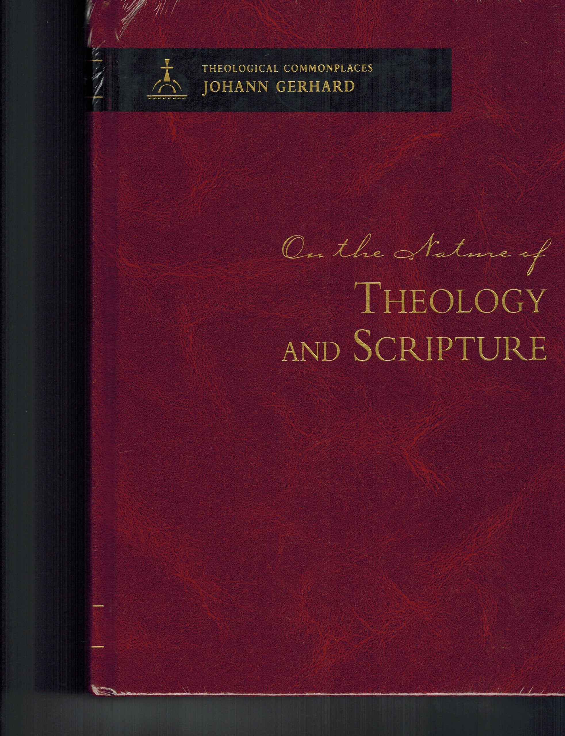 On the Nature of Theology and Scripture (Theological Commonplaces) Books