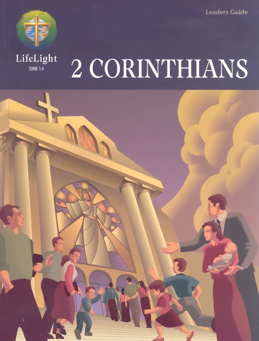 Product Image: 2 Corinthians (Life Light Foundations Topical Bible Study)