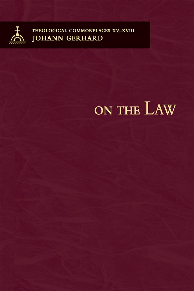 On the Law (Theological Commonplaces XV-XVI) Film, Art & Culture