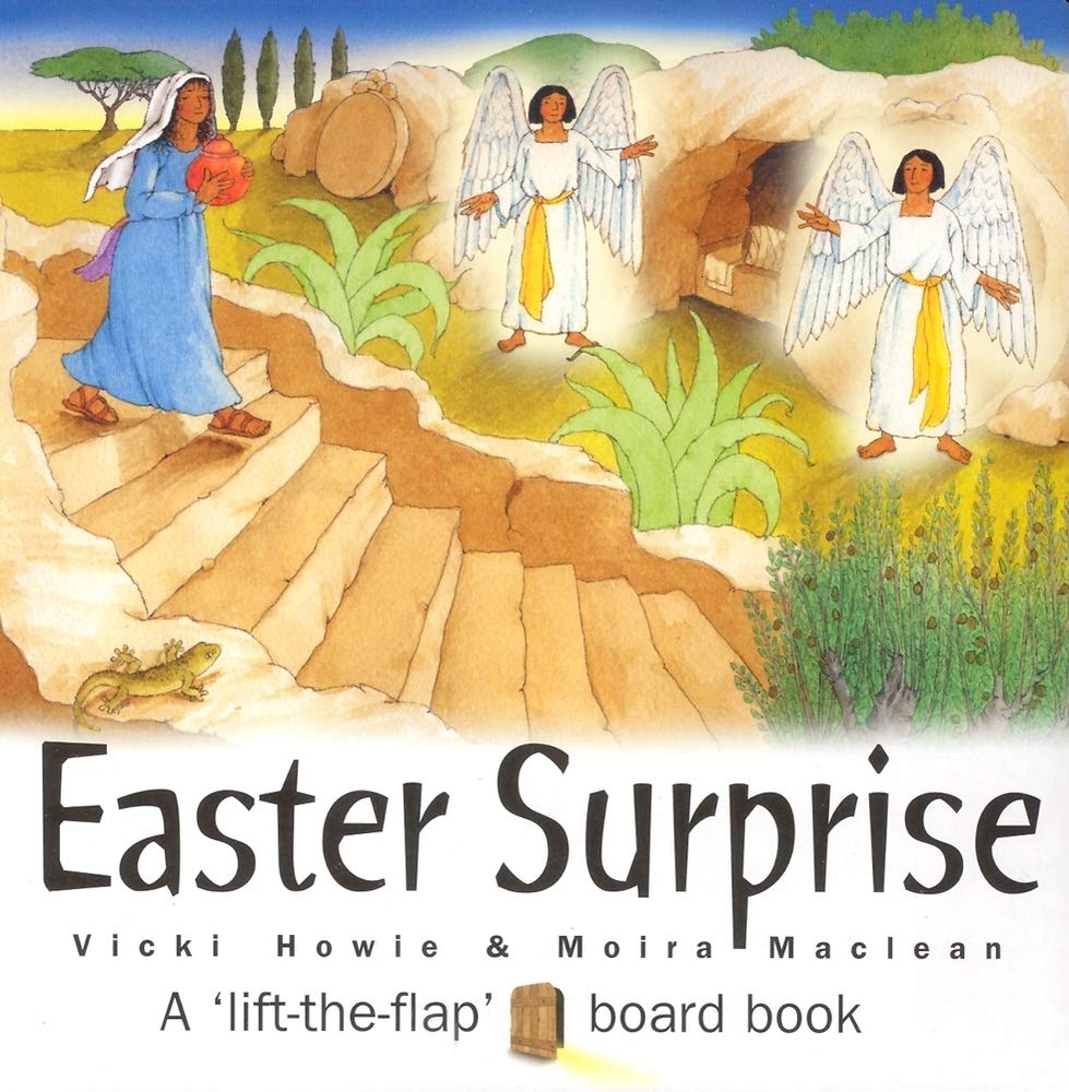Easter Surprise: A Lift-The-Flap Board Book Non-fiction