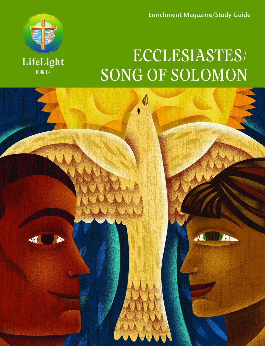 Ecclesiastes/Song of Solomon Study Guide Social Sciences