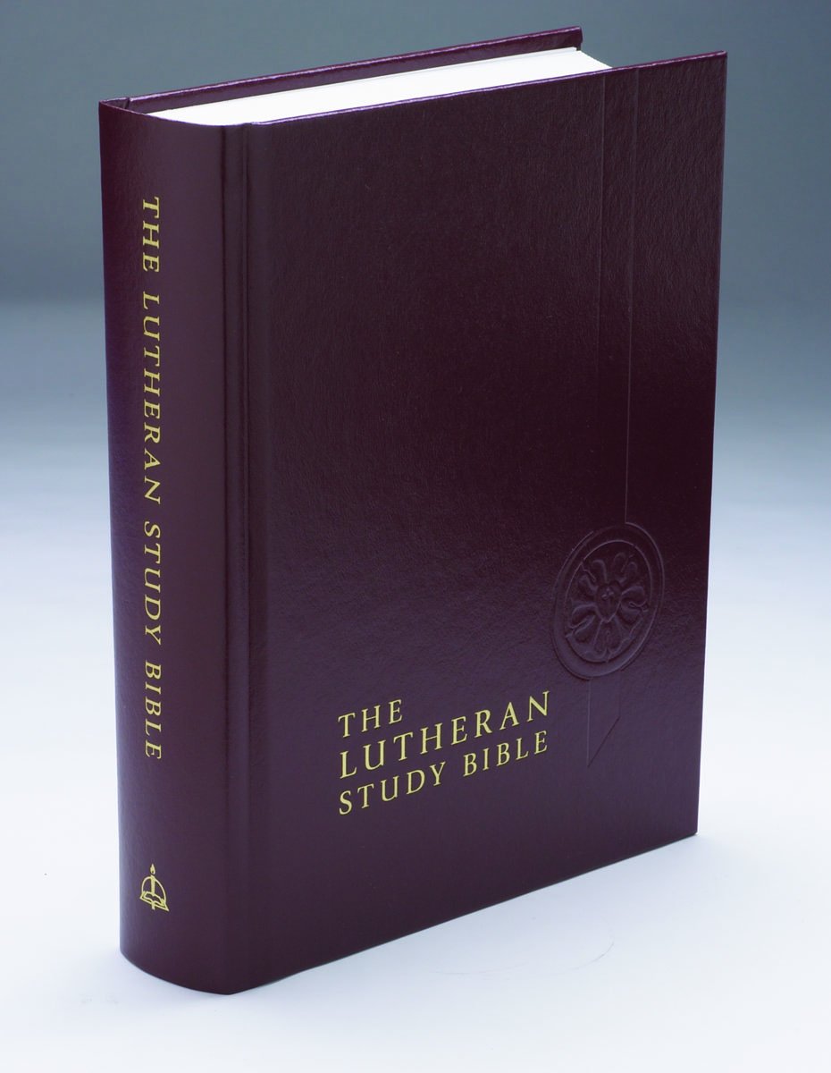 The Lutheran Study Bible - Larger Print Religion & Esotericism