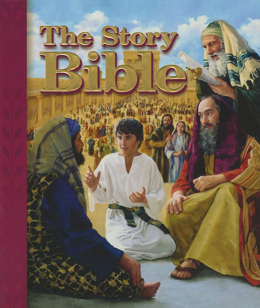 The Story Bible: 130 Stories of God's Love Non-fiction