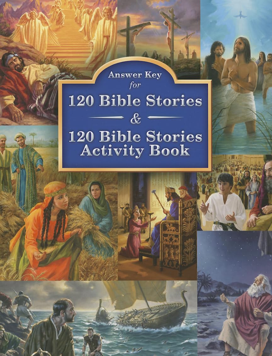 Answer Key for 120 Bible Stories "For Reflection" Questions Social Sciences