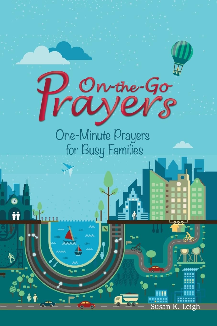 On-The-Go Prayers: One-Minute Prayers for Busy Families Film, Art & Culture