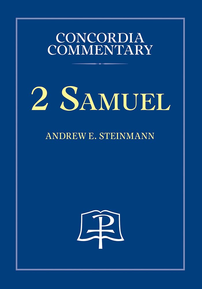 2 Samuel-Concordia Commentary (Concordia Commentary: a Theological Exposition of Sacred Scripture) Film, Art & Culture