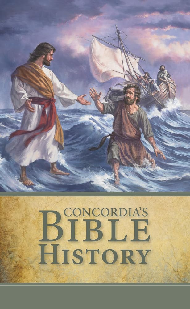 Concordia's Bible History in the Words of Holy Scripture: In the Words of Holy Scripture With Illustations, Maps and Notes Film, Art & Culture