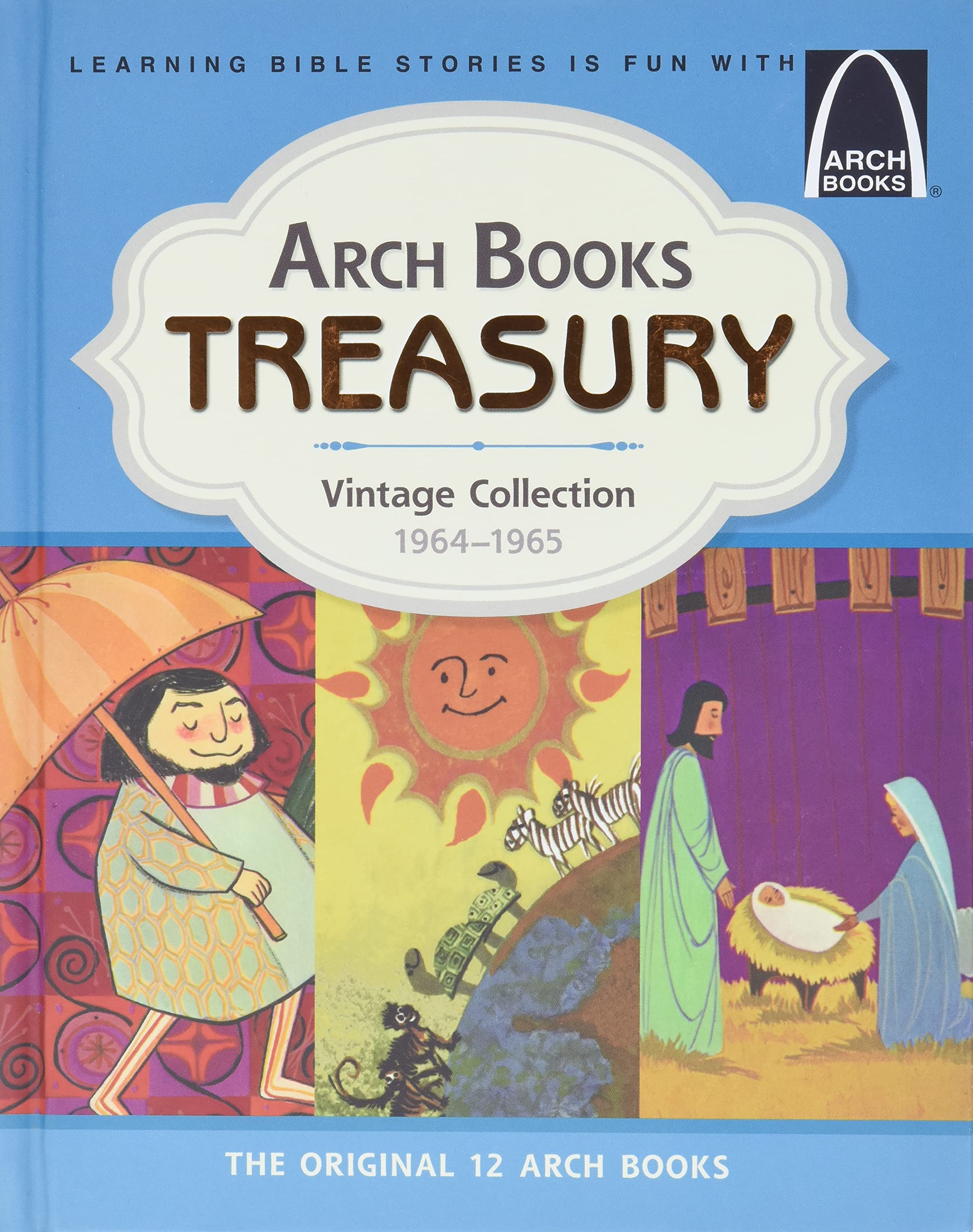 Arch Books Treasury: Vintage Collection, 1964-1965 (Arch Books (Hardcover)) Non-fiction