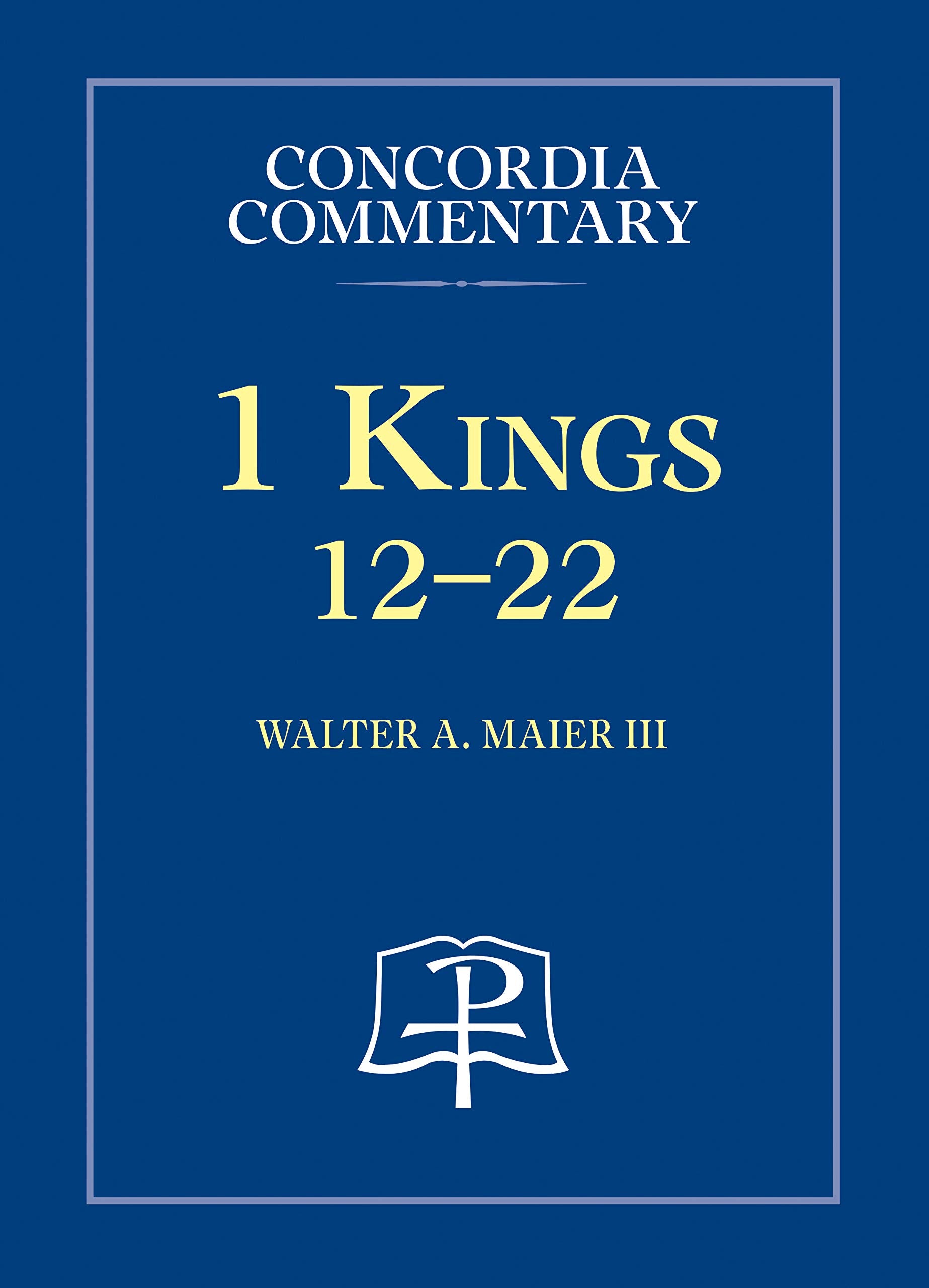 1 Kings 12-22- Concordia Commentary Film, Art & Culture