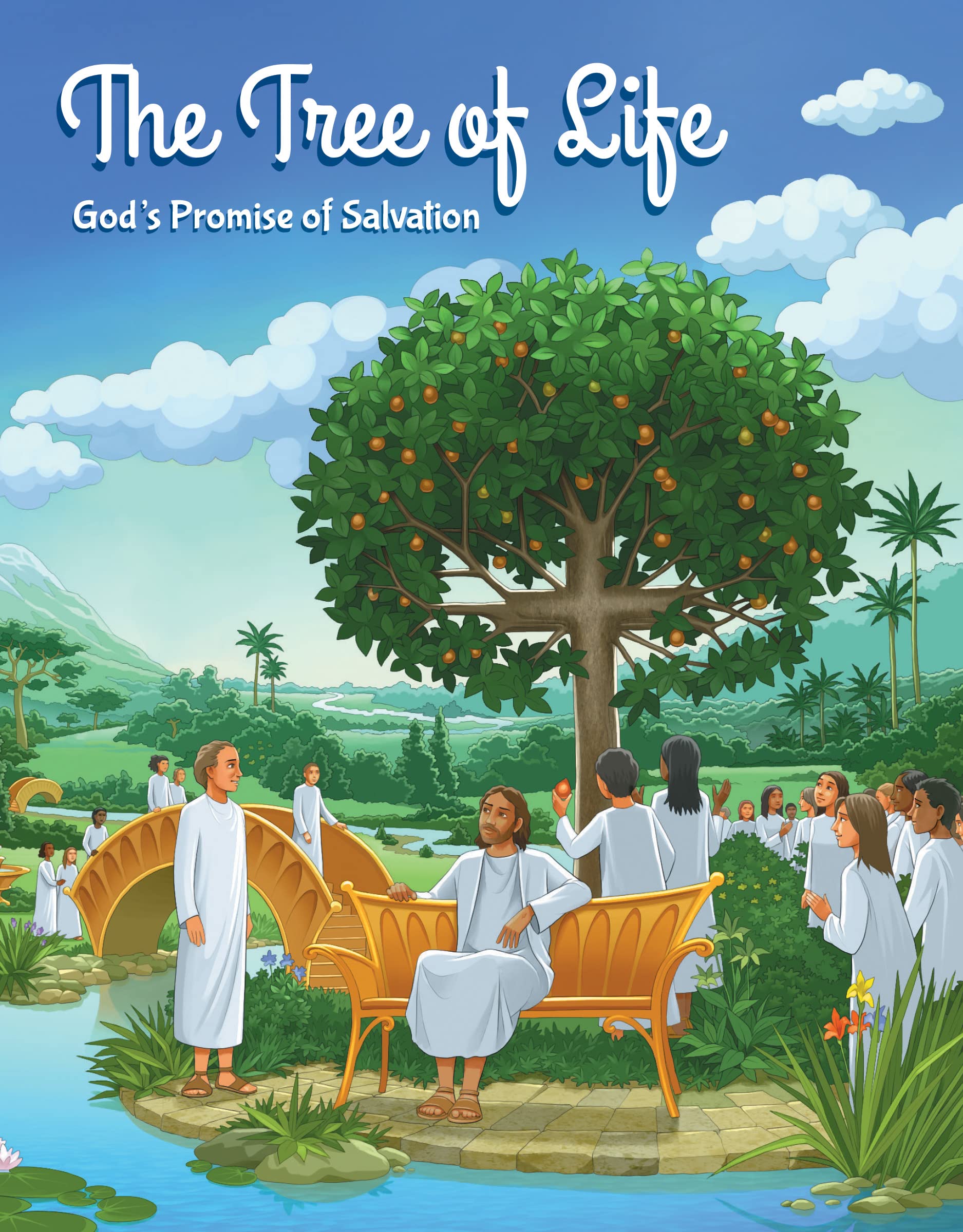 The Tree of Life for Kids: God's Promise of Salvation Non-fiction