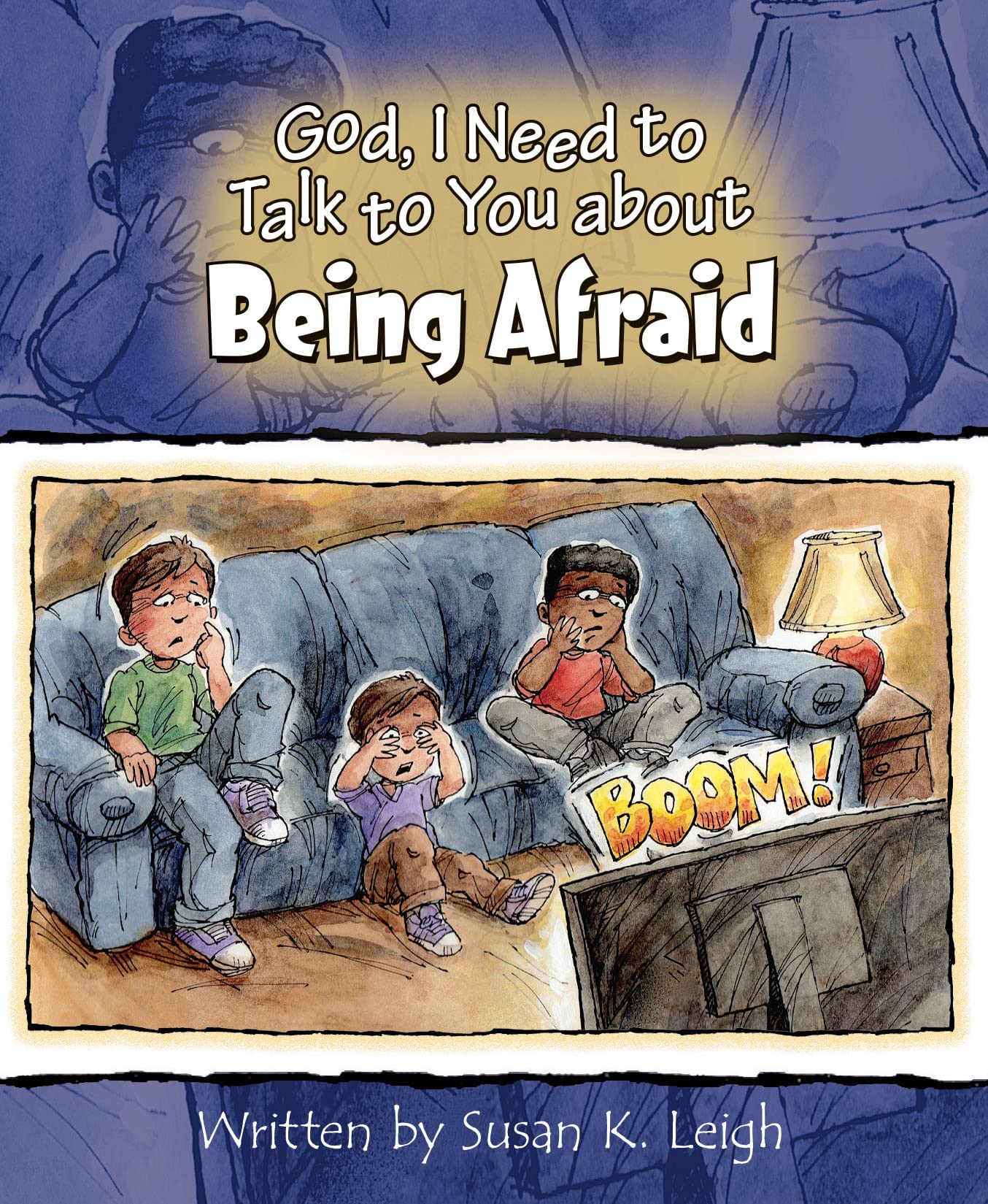 God, I Need to Talk to You about Being Afraid Non-fiction