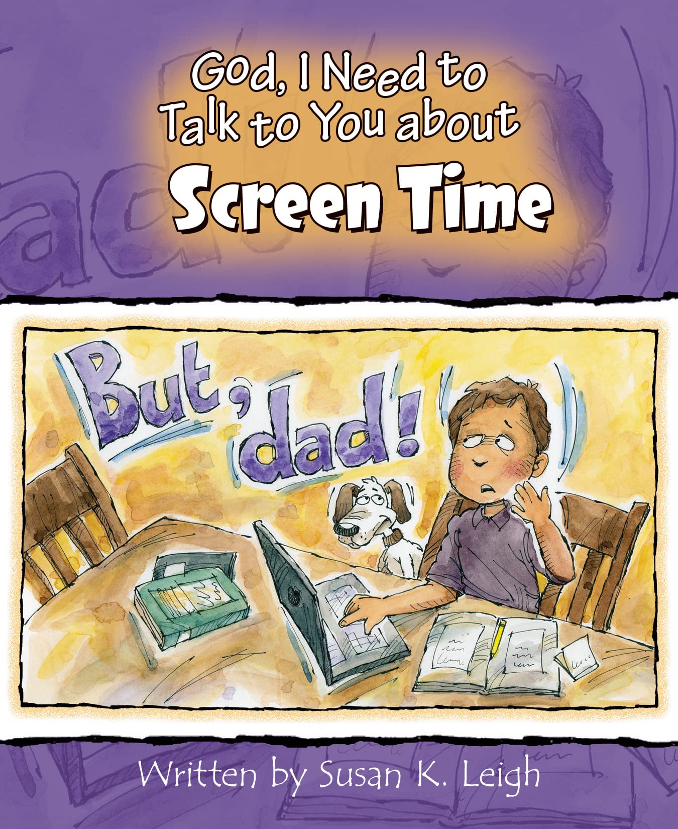 God, I Need to Talk to You about Screen Time Non-fiction