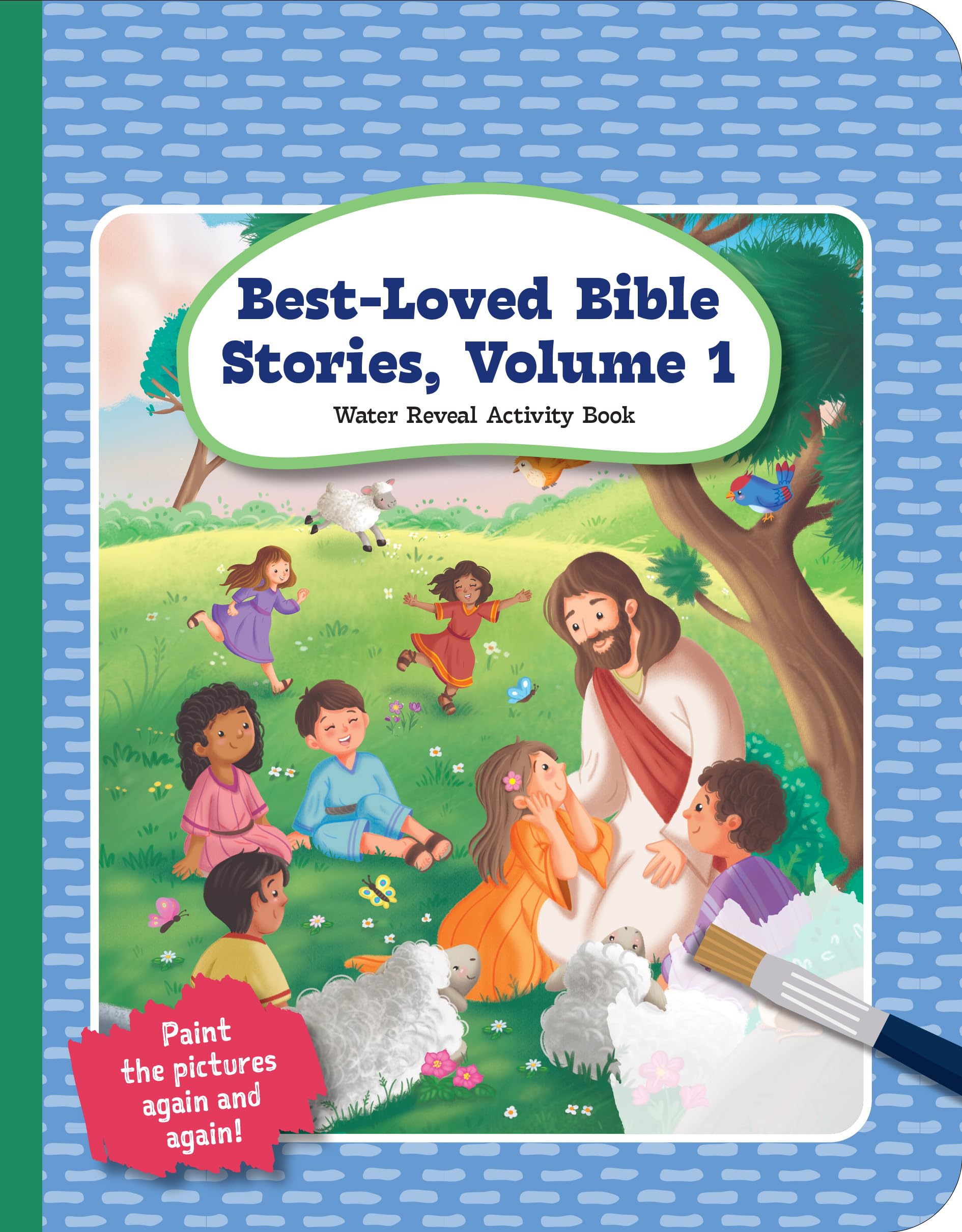 Best-Loved Bible Stories, Volume One - Water Reveal Activity Book Books