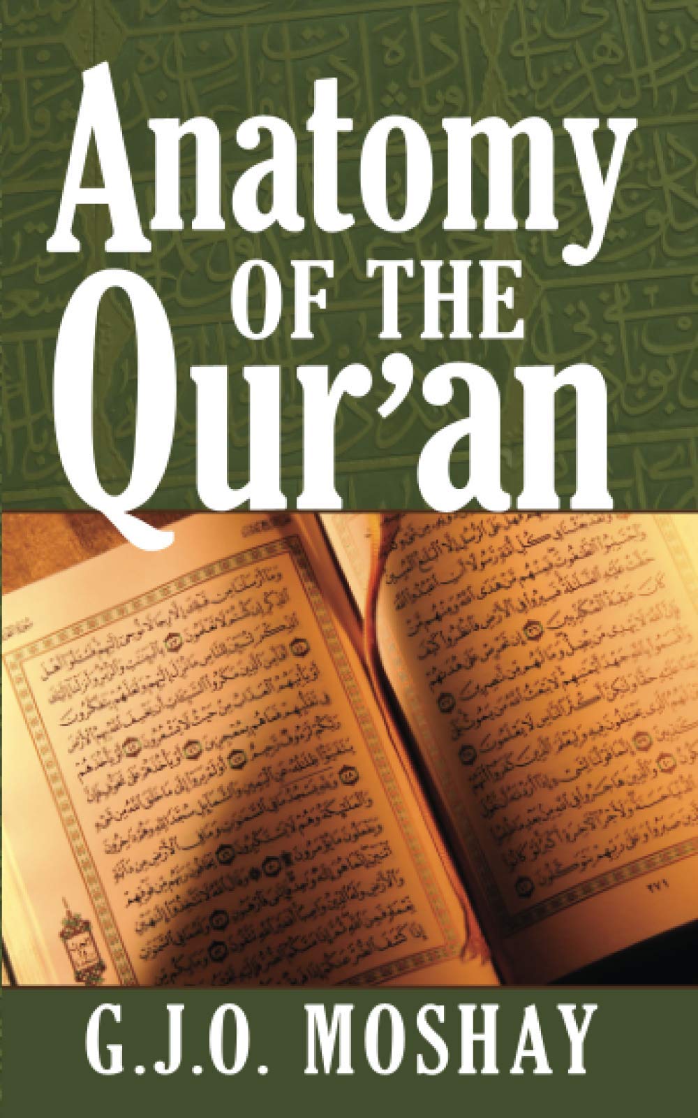 Anatomy of the Qur'an book