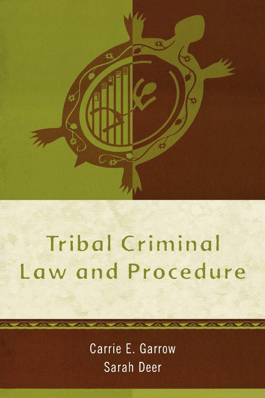 Tribal Criminal Law and Procedure Law