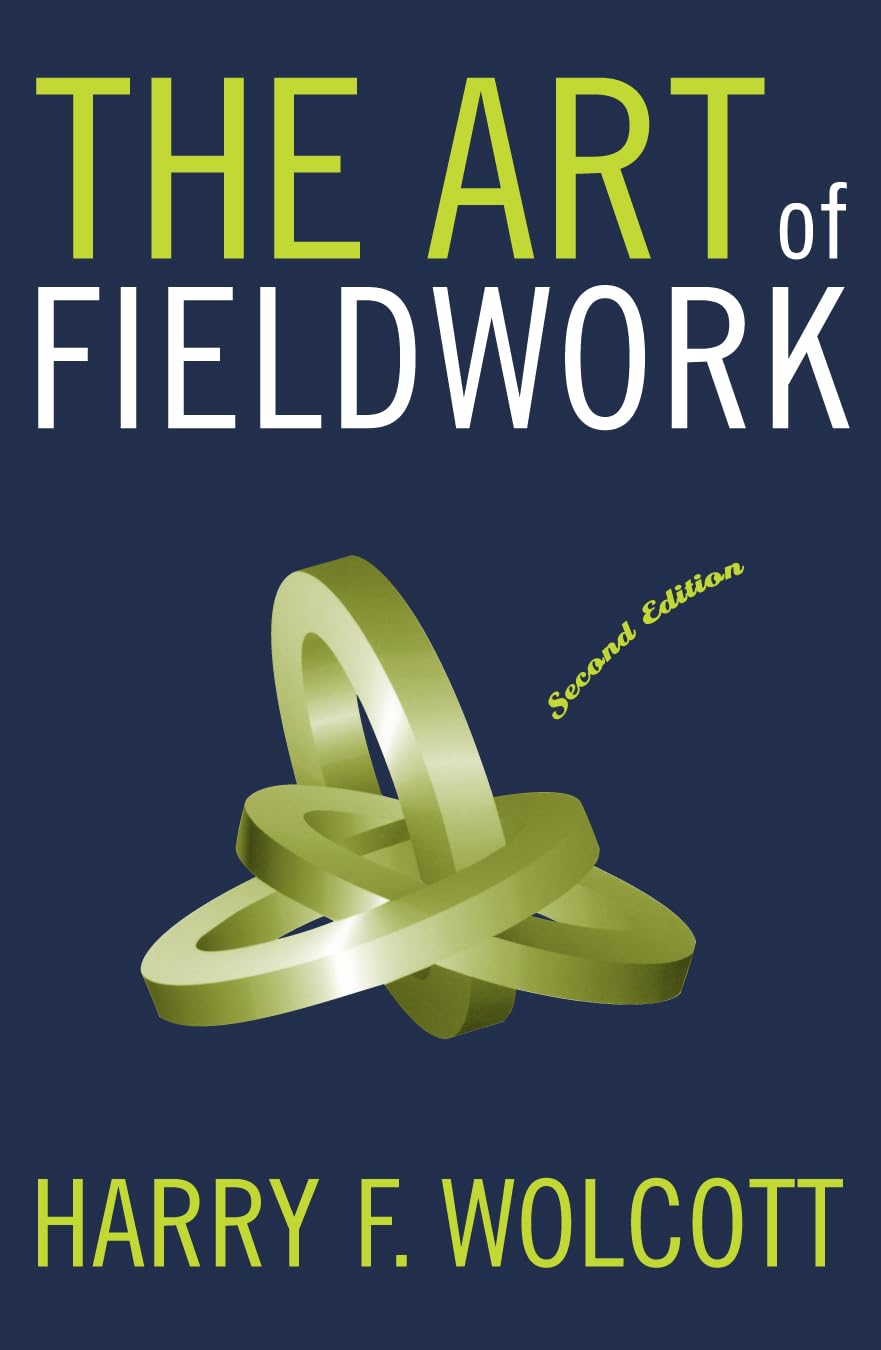 The Art of Fieldwork book