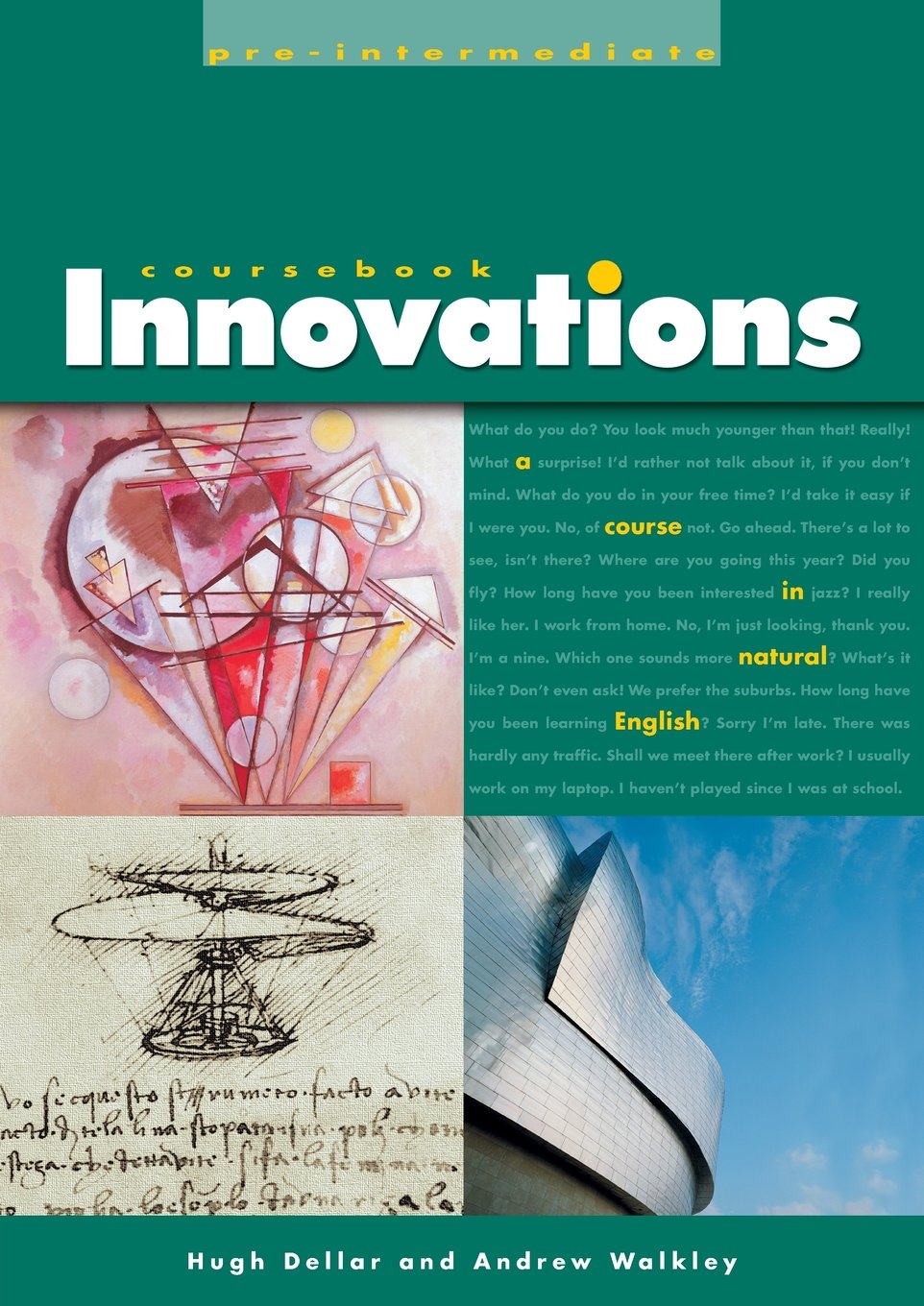 Innovations Pre-Intermediate Coursebook Foreign Languages ​​& Dictionaries