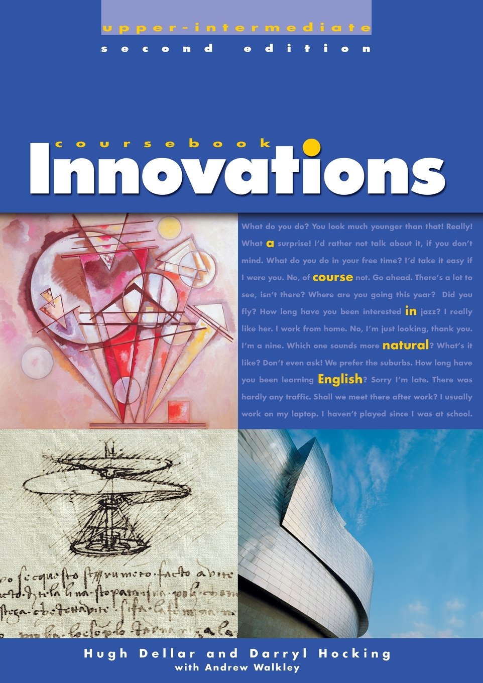 Innovations Upper-Intermediate Coursebook Foreign Languages ​​& Dictionaries