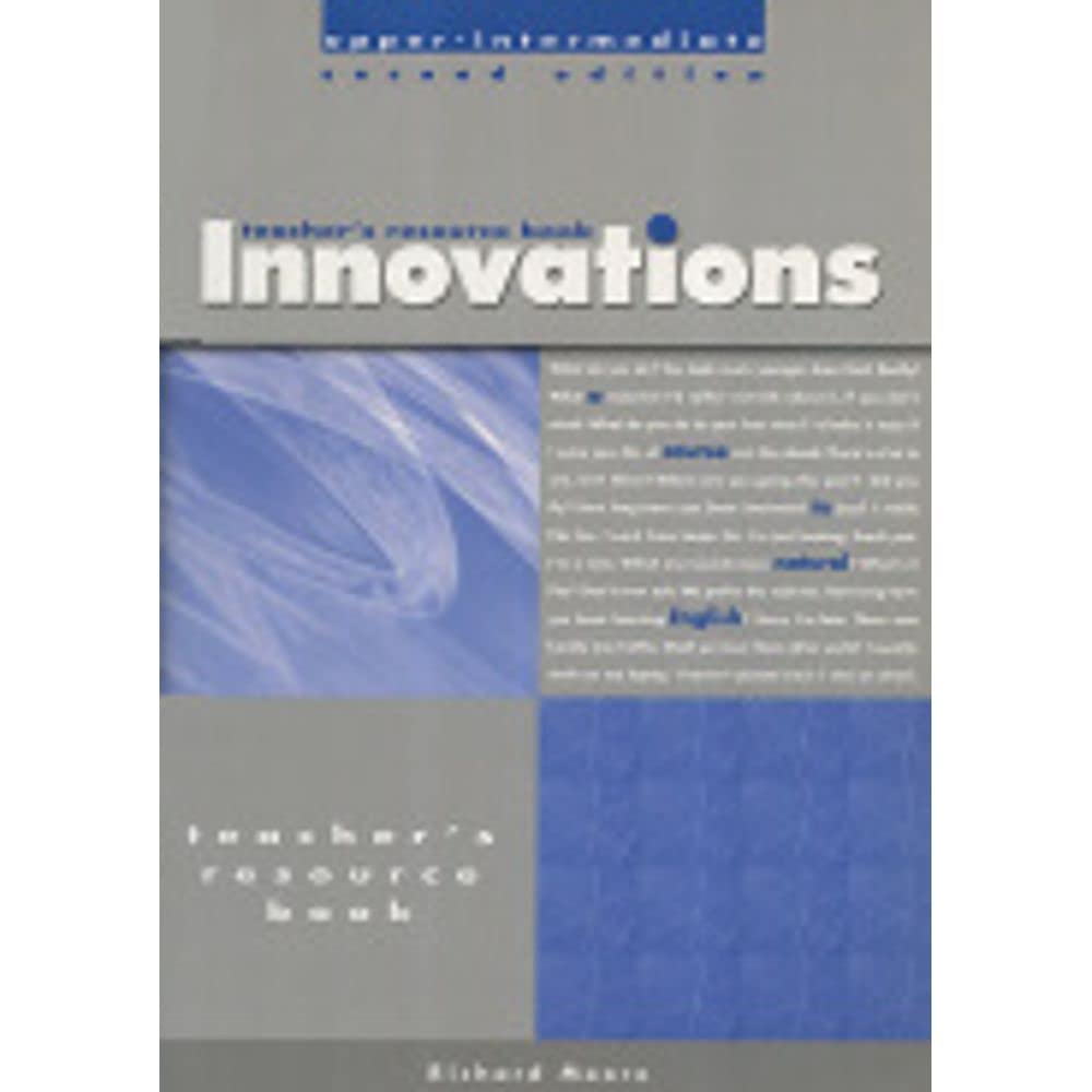 Innovations Upper Intermediate Teacher's Resource Book: A Course in Natural English (Helbling Languages) Foreign Languages ​​& Dictionaries