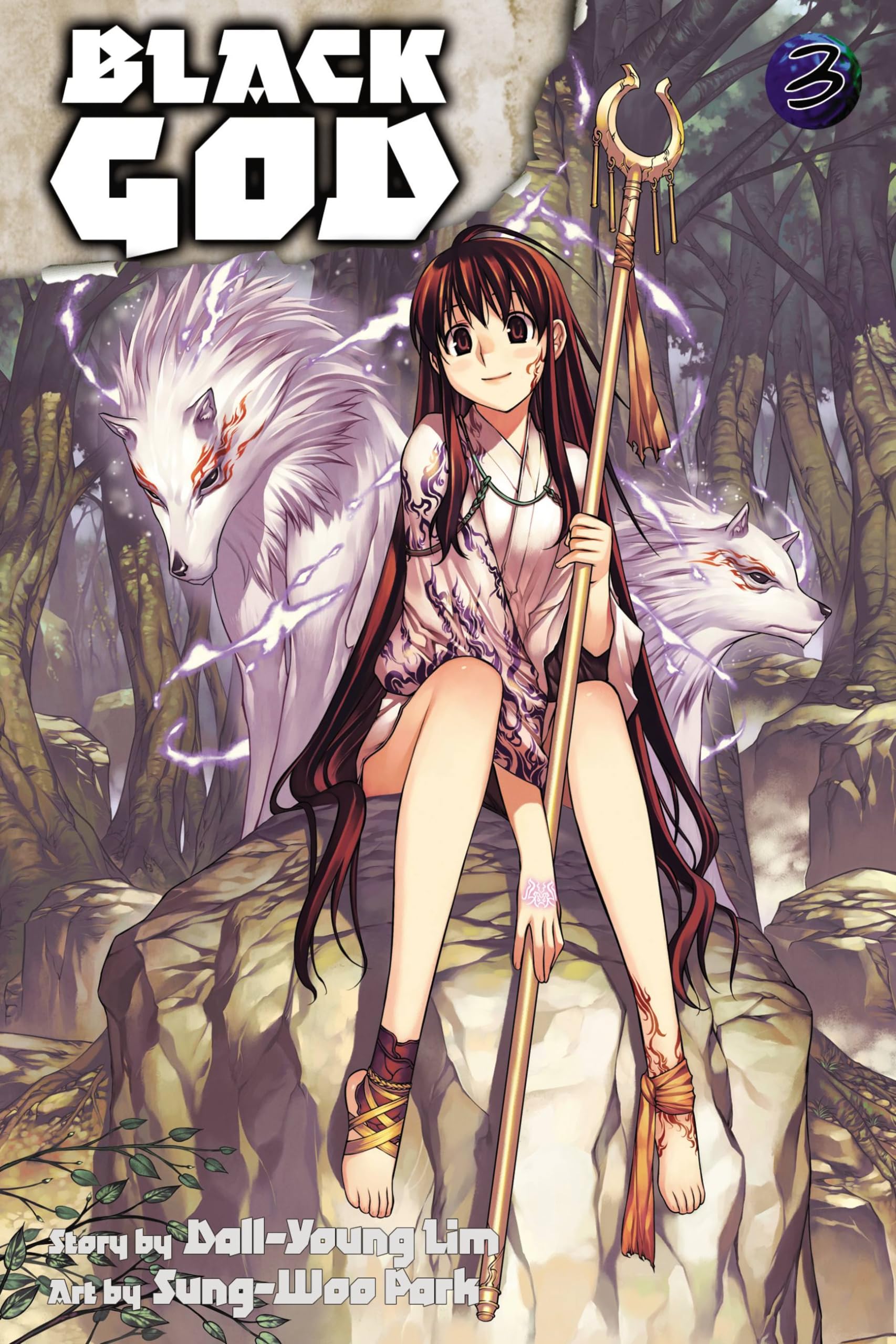 Black God, Volume 3 Manga