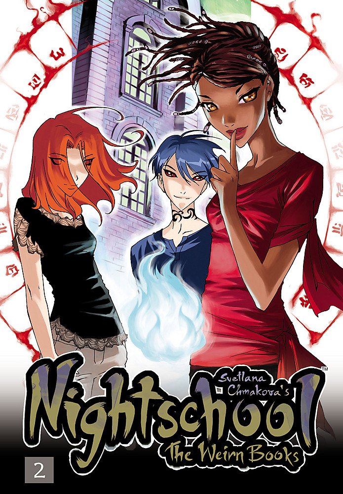 Nightschool, Vol. 2: The Weirn Books Manga