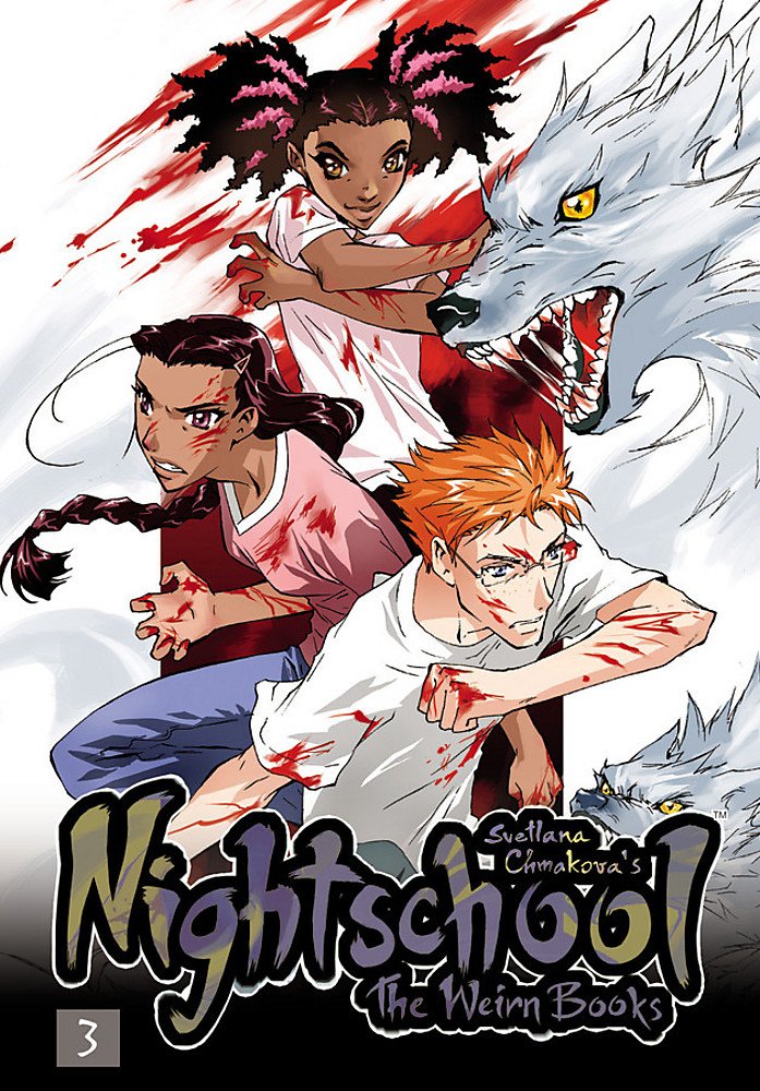 Nightschool, Vol. 3: The Weirn Books Manga