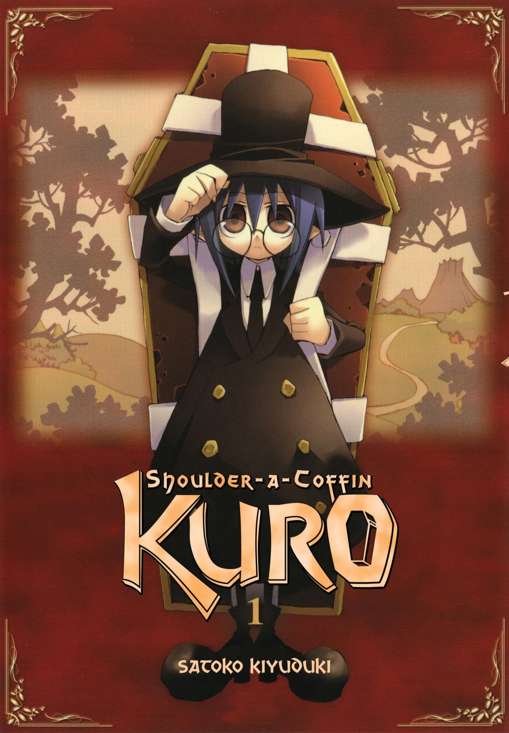 Shoulder-A-Coffin Kuro, Vol. 1 Horror & Mystery