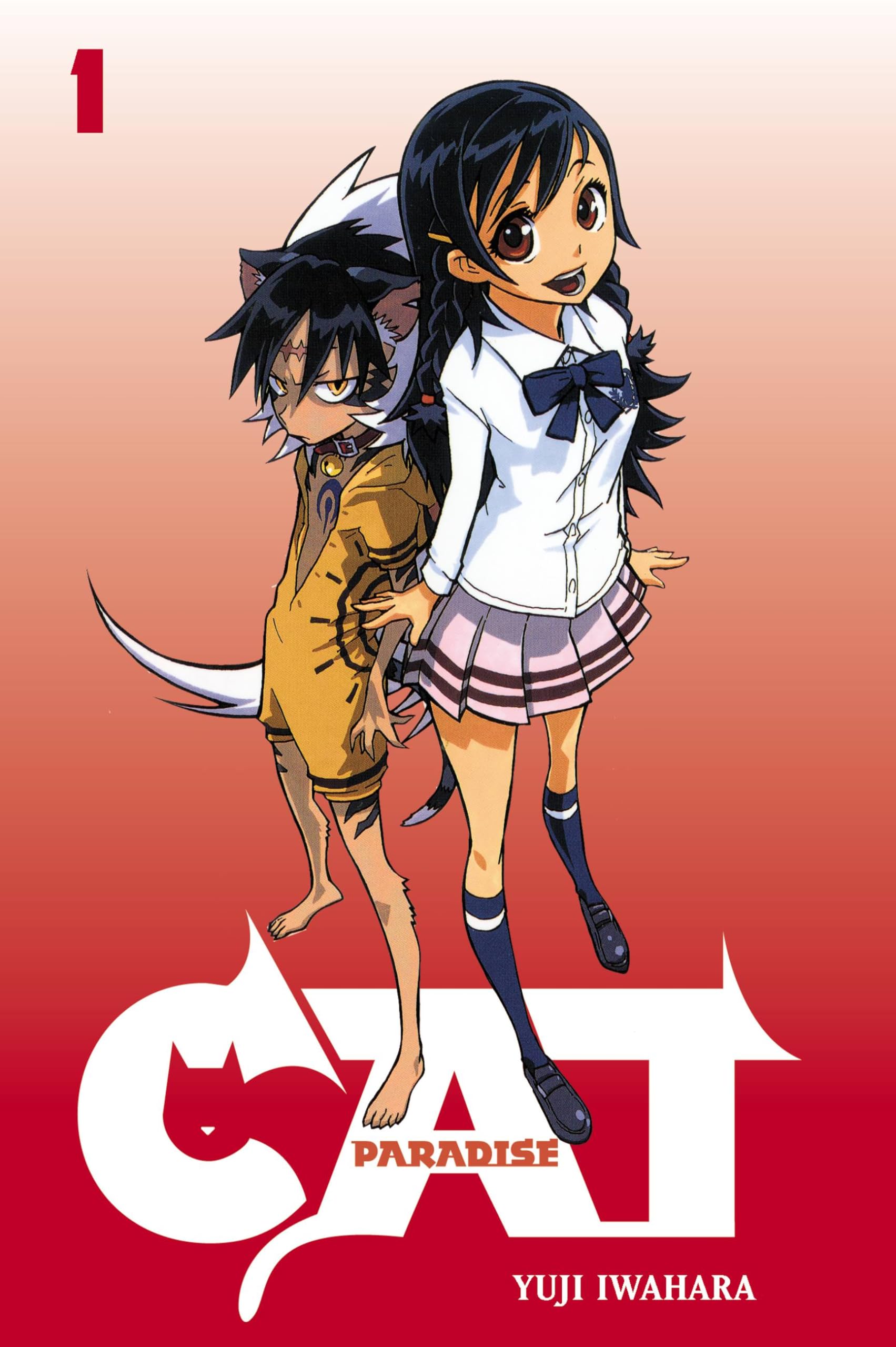 Cat Paradise, Vol. 1 (CAT PARADISE GN, Band 1) Manga