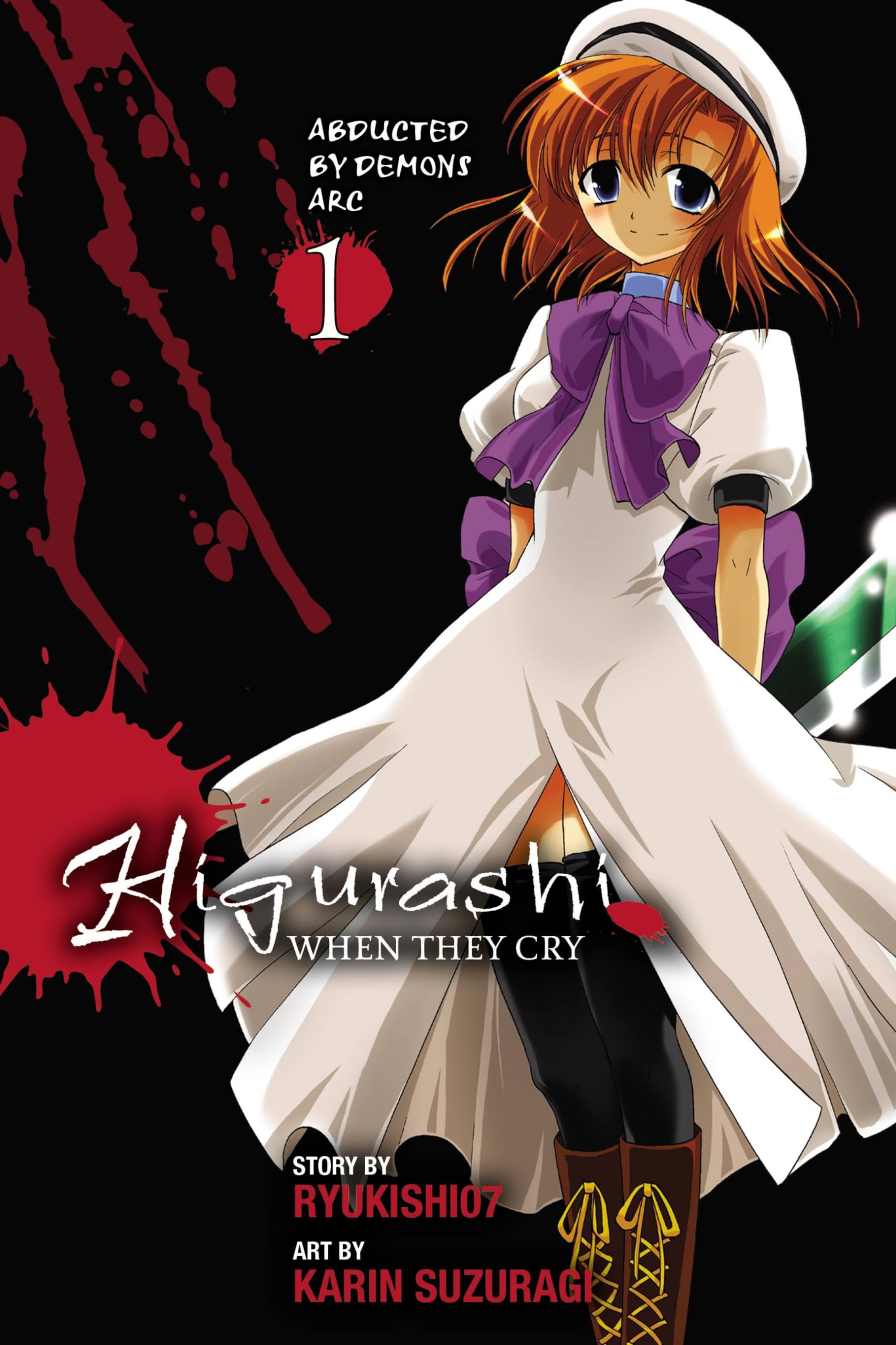 Higurashi When They Cry: Abducted by Demons Arc, Vol. 1: Volume 1 Manga