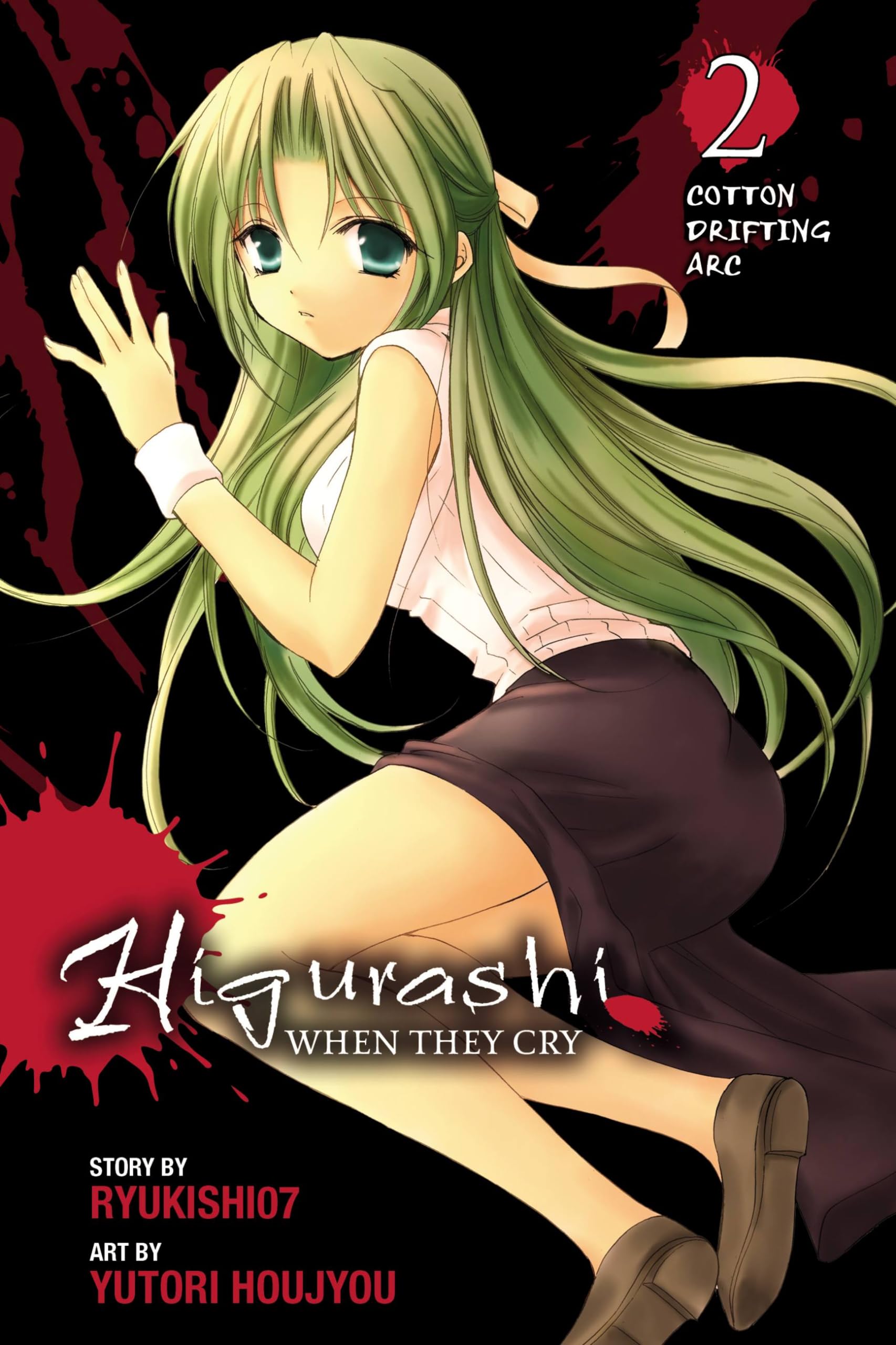 Higurashi When They Cry: Cotton Drifting Arc, Vol. 2 Manga