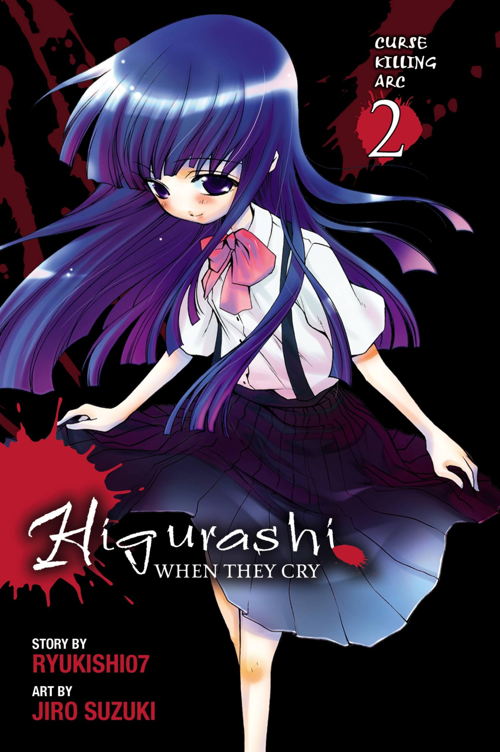 Higurashi When They Cry: Curse Killing Arc, Vol. 2 Horror & Mystery