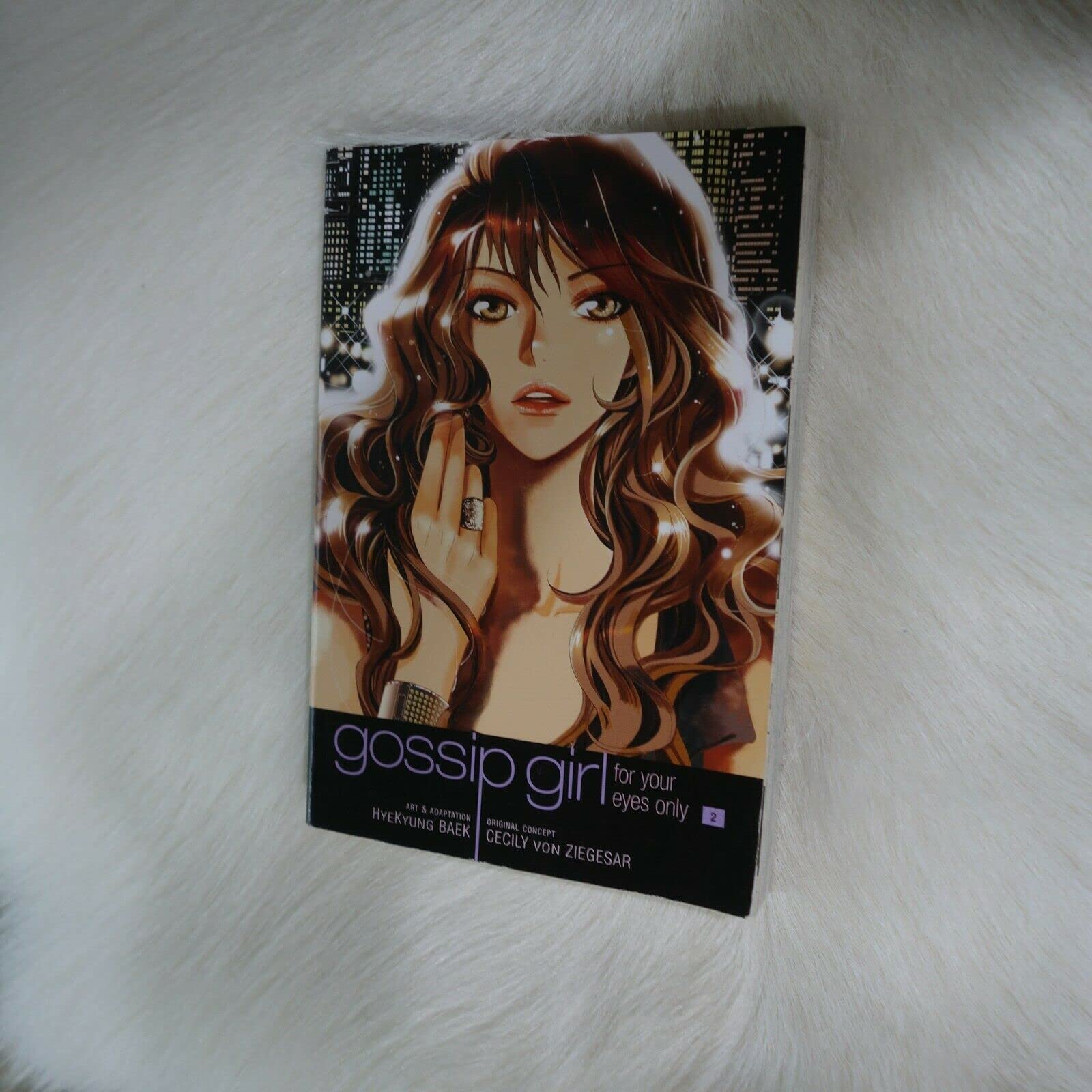 Gossip Girl: The Manga, Vol. 2: For Your Eyes Only Manga