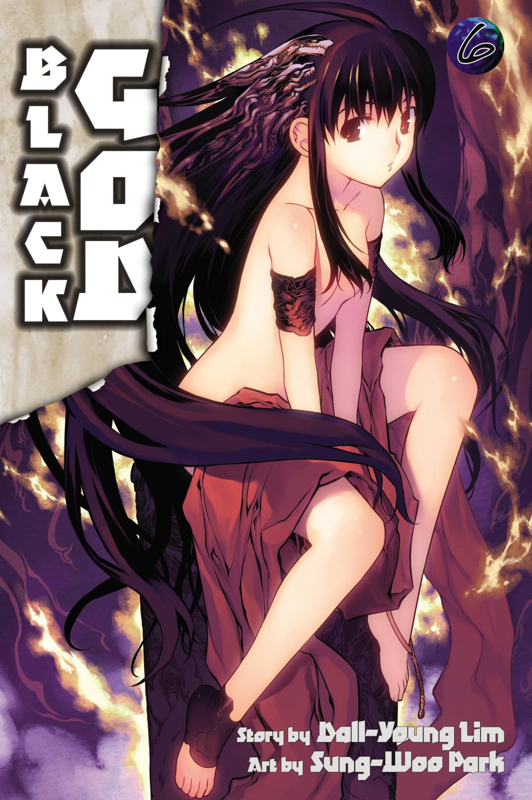 Black God, Vol. 6 Manga