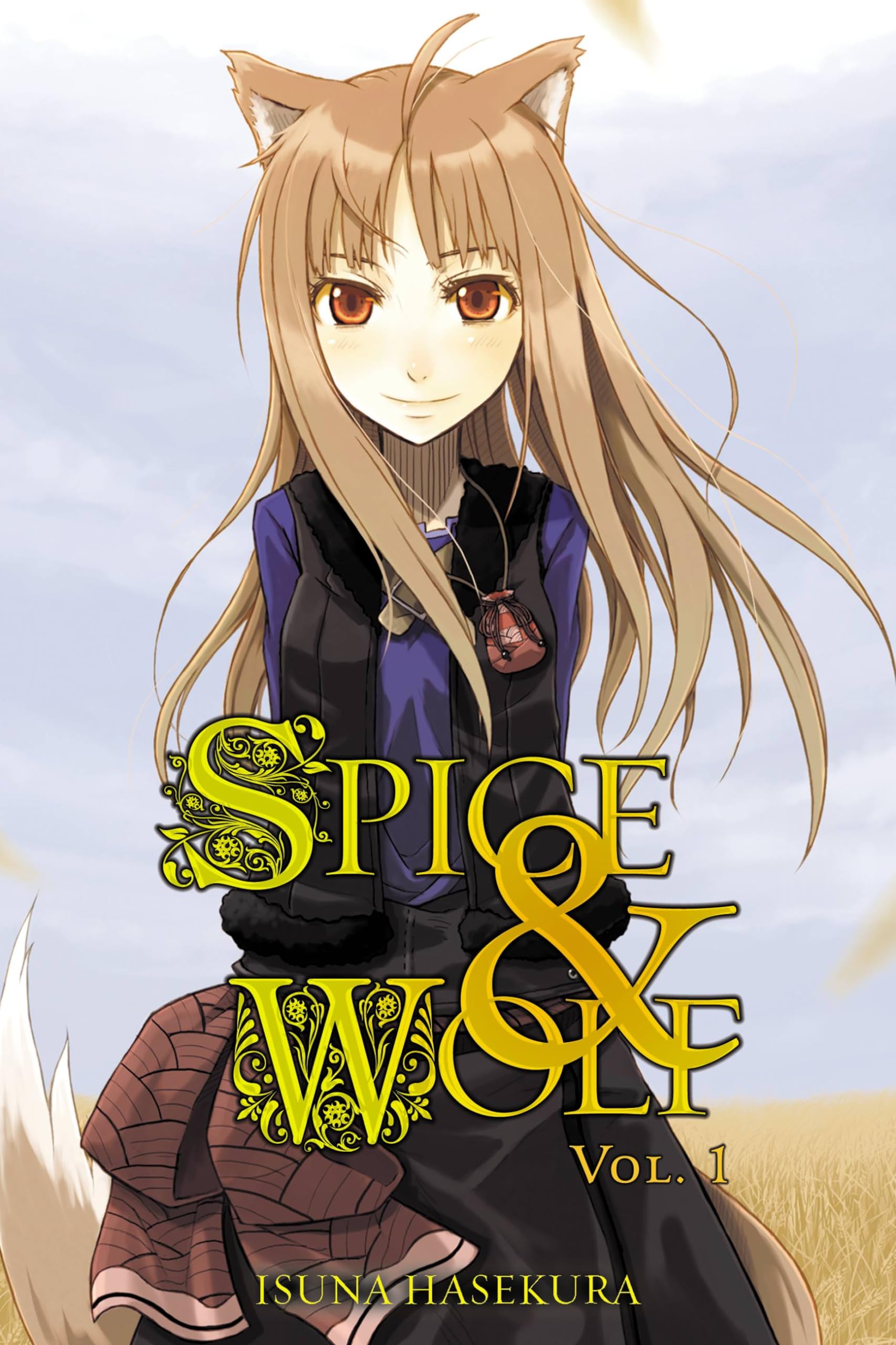 Spice and Wolf, Vol. 1 (Light Novel) Historical Fiction