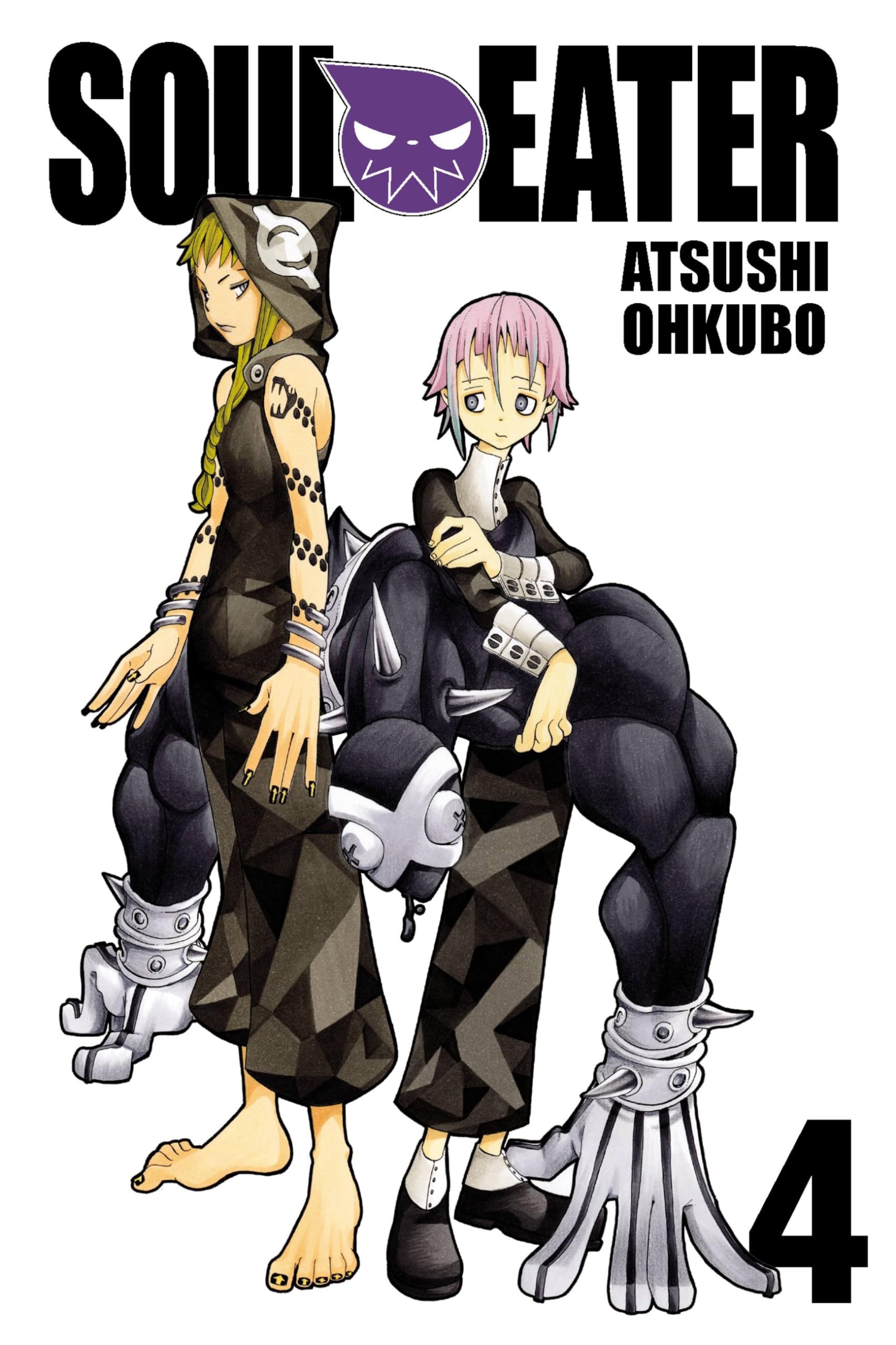 Soul Eater, Vol. 4: Volume 4 (SOUL EATER TP, Band 4) Manga
