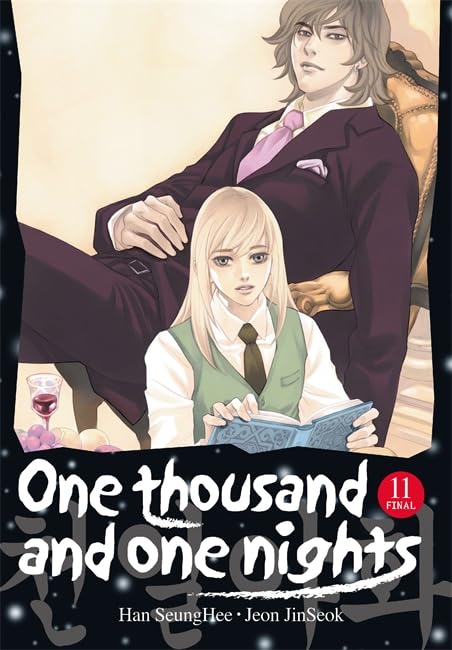 One Thousand and One Nights, Vol. 11: Final Manga